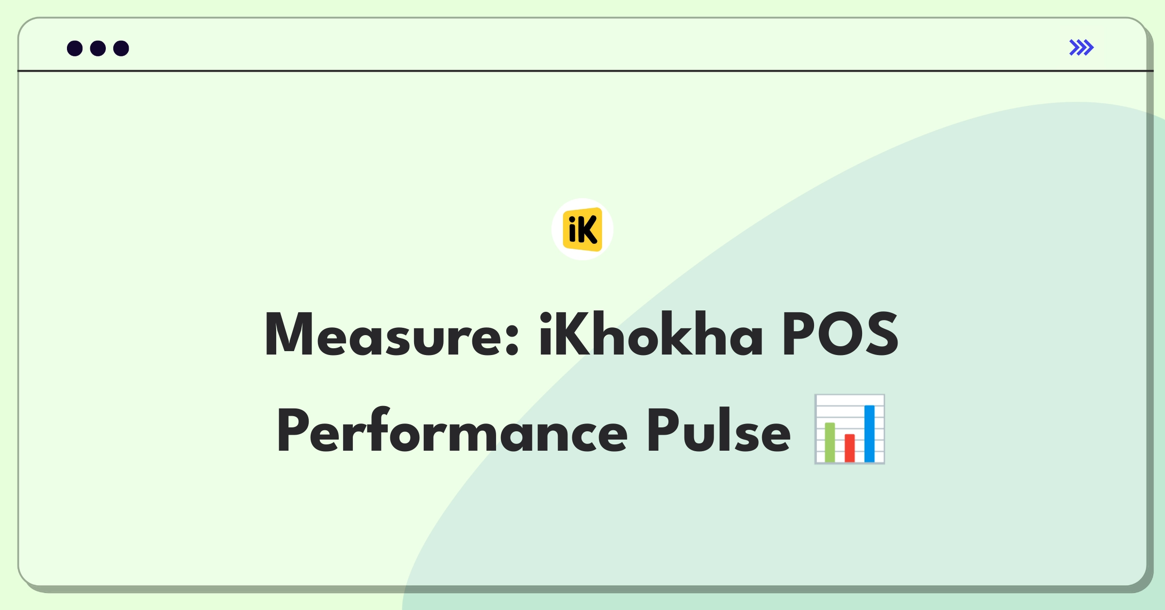 Product Management Success Metrics Question: Evaluating iKhokha's point-of-sale system performance