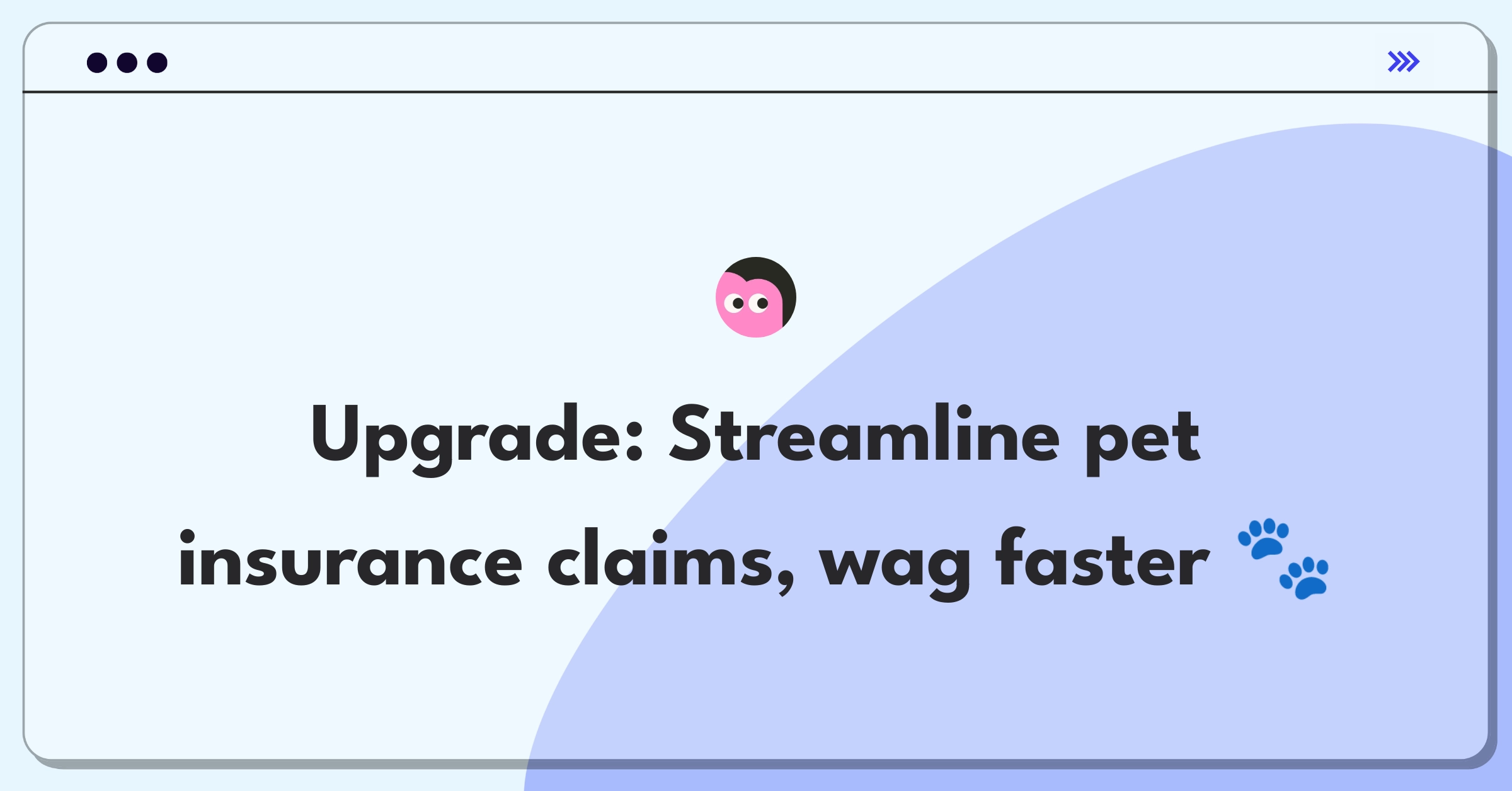 Product Management Improvement Question: Streamlining pet insurance claims process for better customer experience