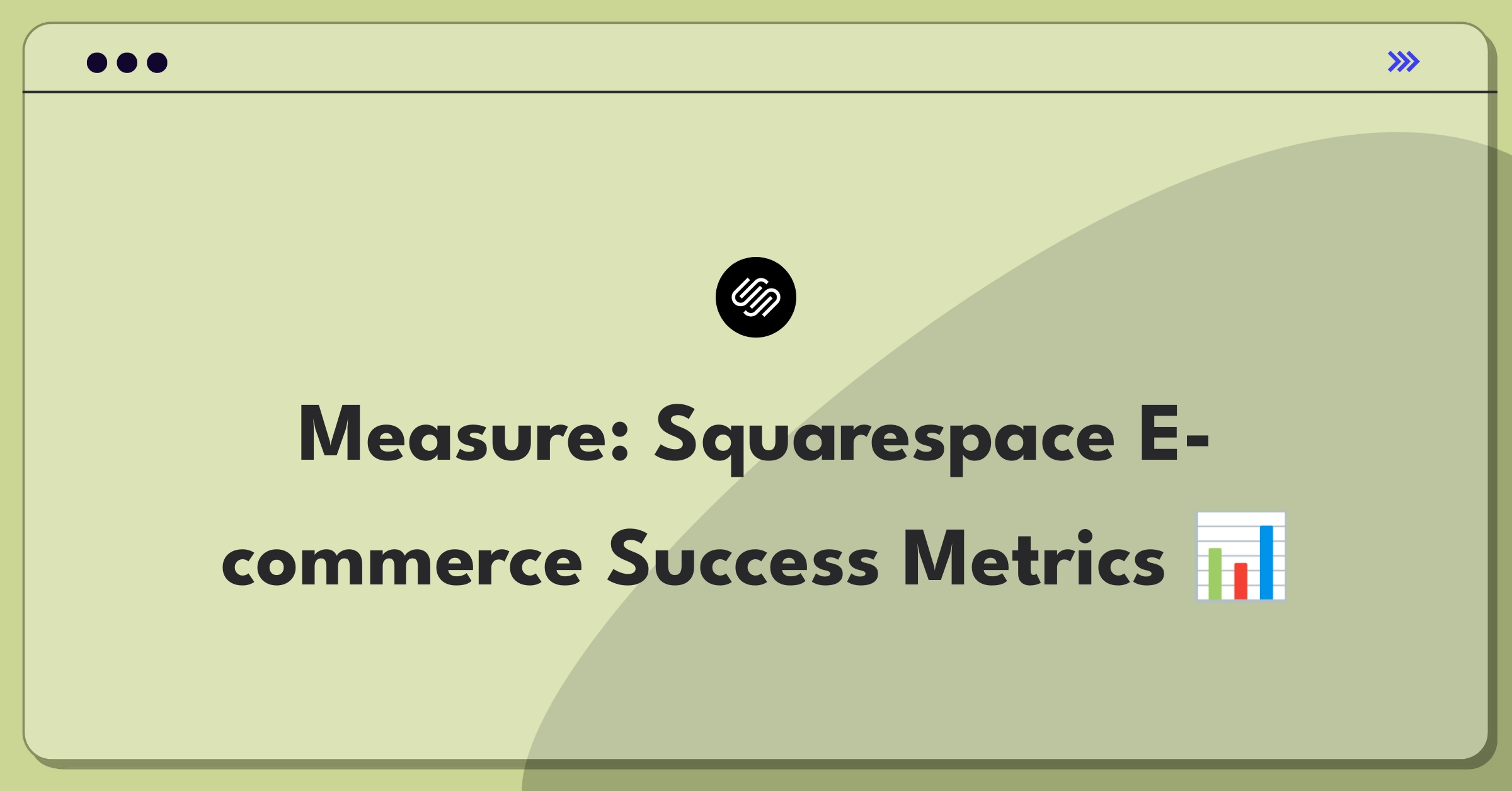 Product Management Metrics Question: Defining success for Squarespace's e-commerce functionality