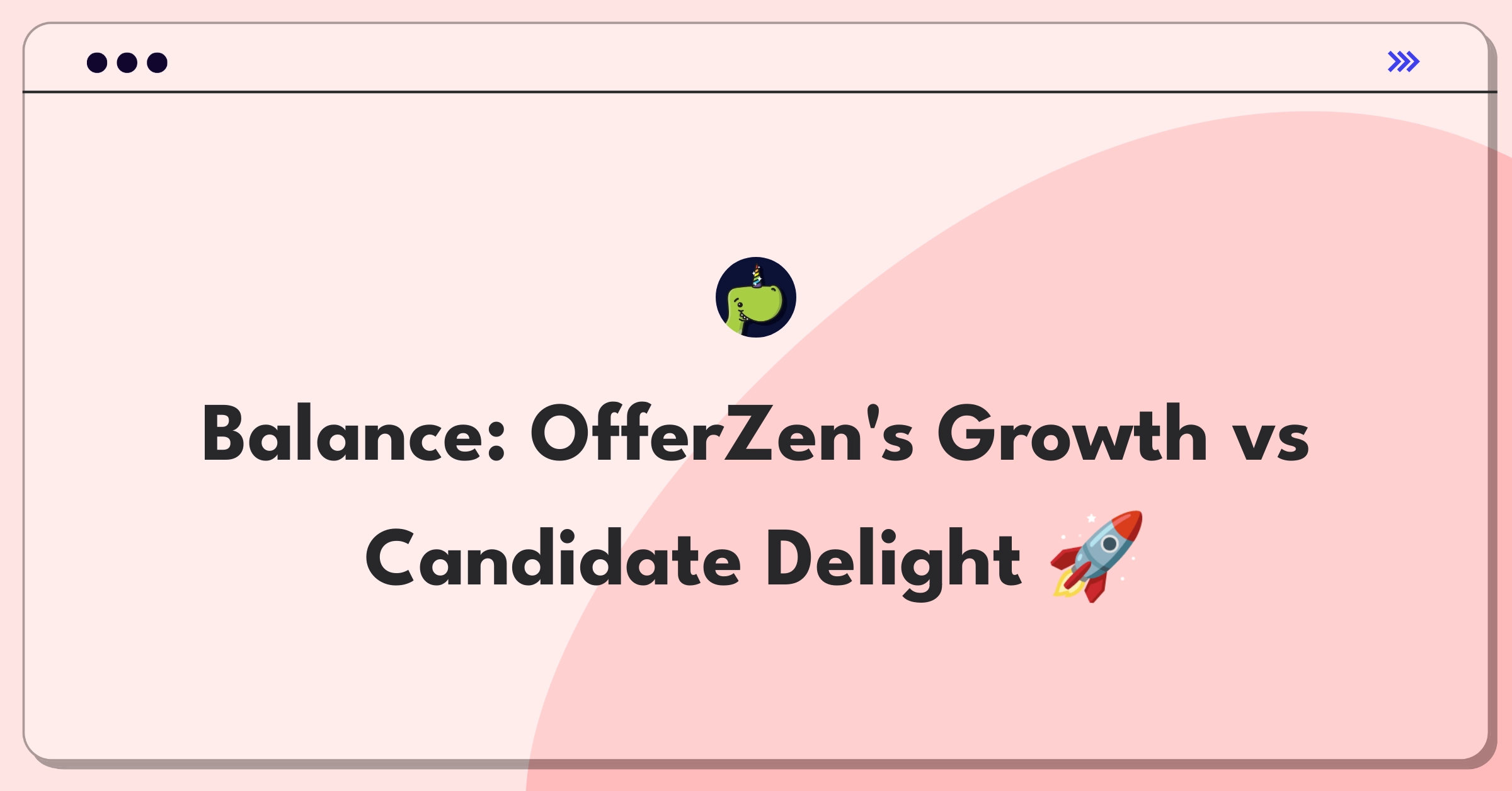 Product Management Trade-off Question: OfferZen platform growth versus enhancing candidate experience