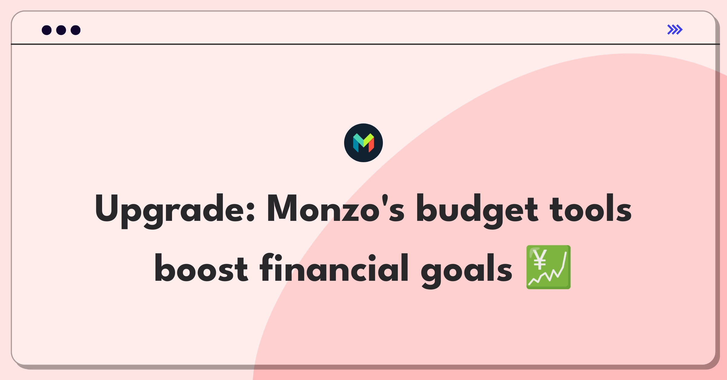 Product Management Improvement Question: Enhancing Monzo's budgeting tools for better financial goal support