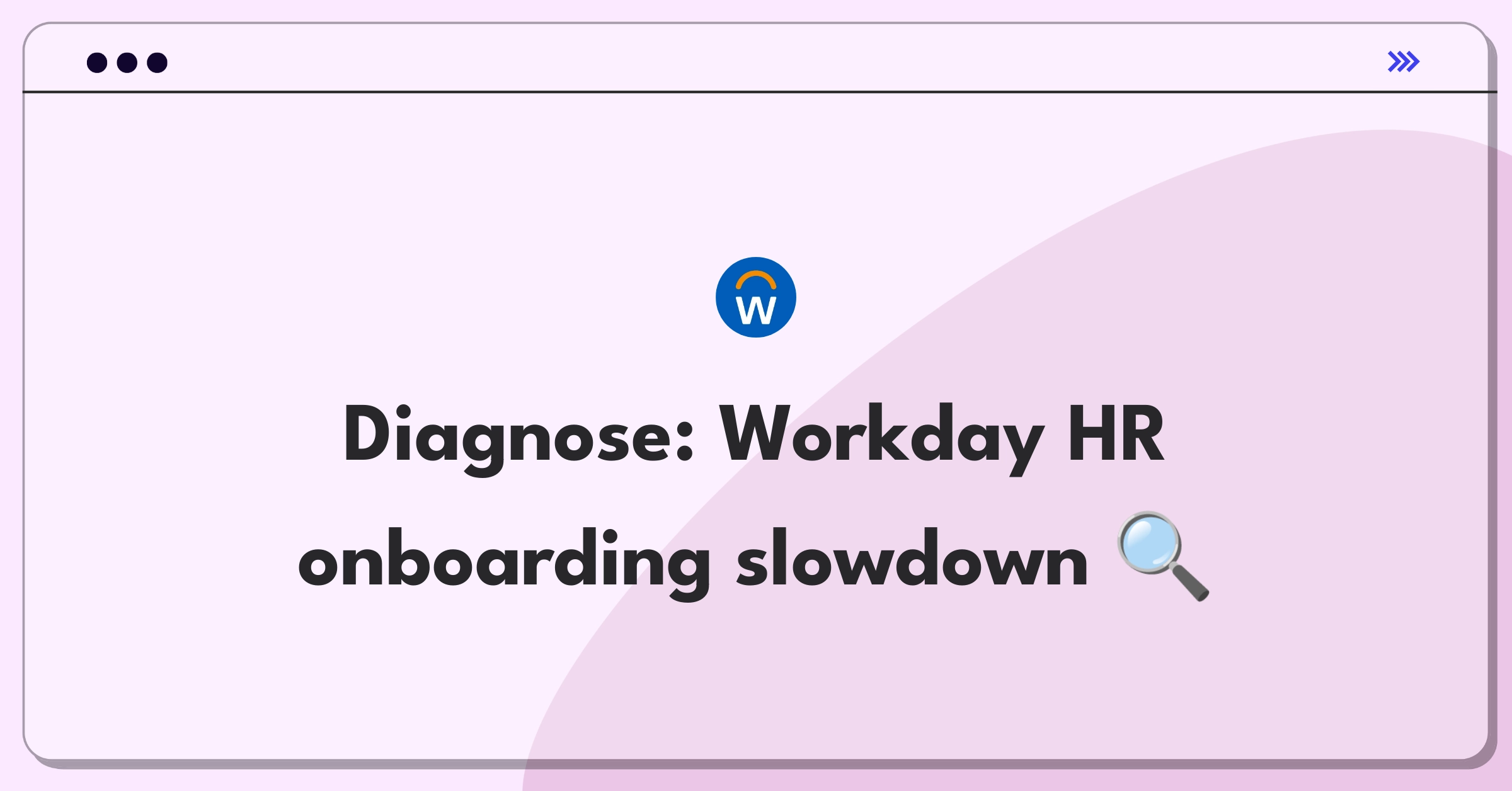 Product Management Root Cause Analysis Question: Workday HR suite onboarding time increase investigation