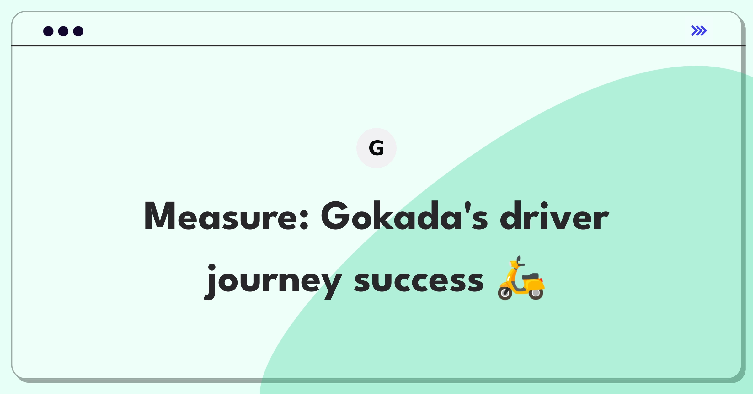 Product Management Success Metrics Question: Evaluating driver onboarding process for ride-hailing company