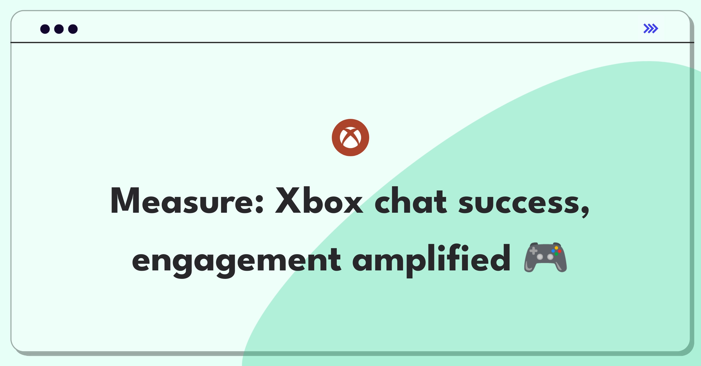 Product Management Analytics Question: Defining success metrics for Xbox party chat system