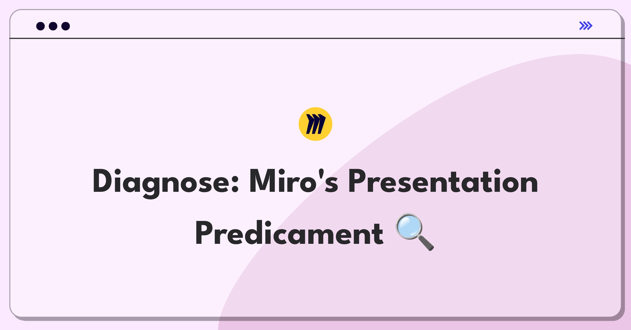 Product Management Root Cause Analysis Question: Investigating Miro's presentation mode load time increase across browsers