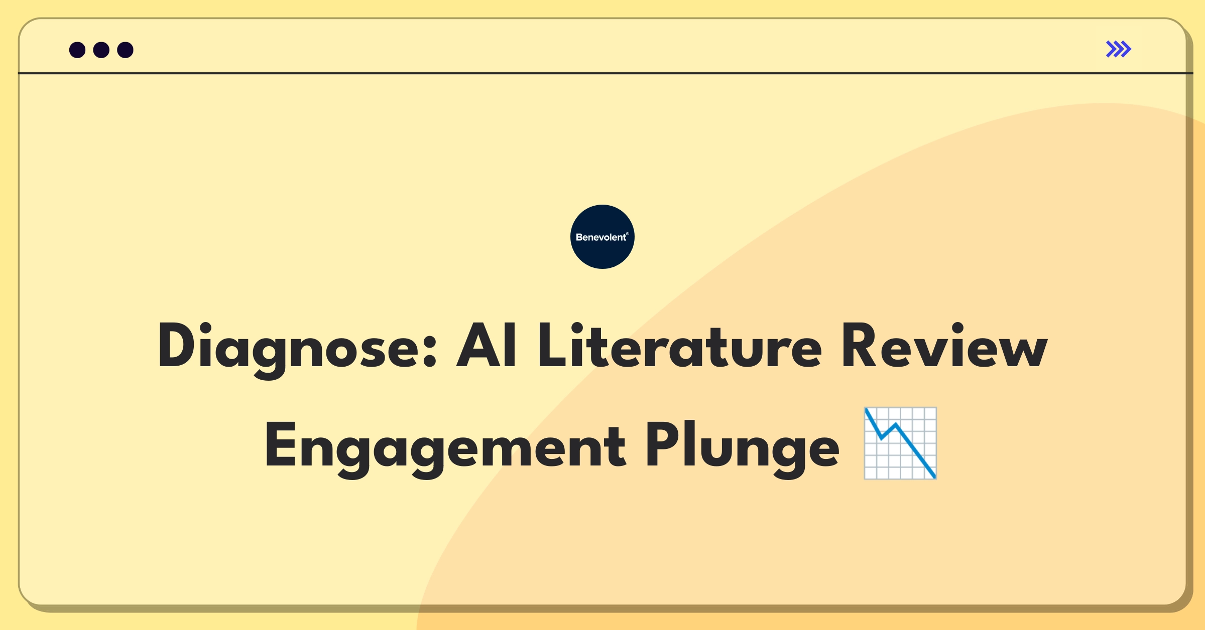 Product Management Root Cause Analysis Question: Investigating AI-assisted literature review engagement decrease