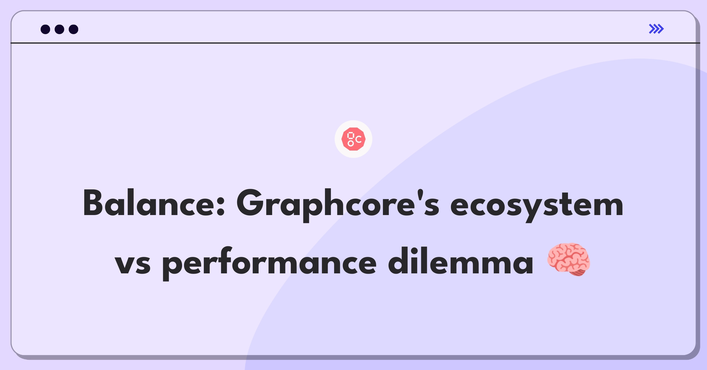 Product Management Strategy Question: Graphcore's tradeoff between software compatibility and hardware optimization