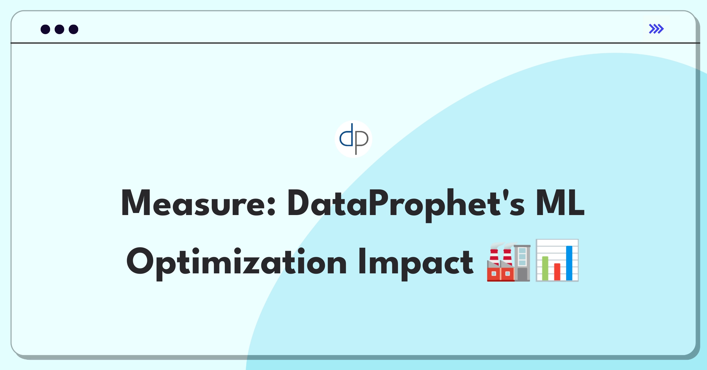 Product Management Success Metrics Question: Evaluating machine learning optimization platform for manufacturing efficiency