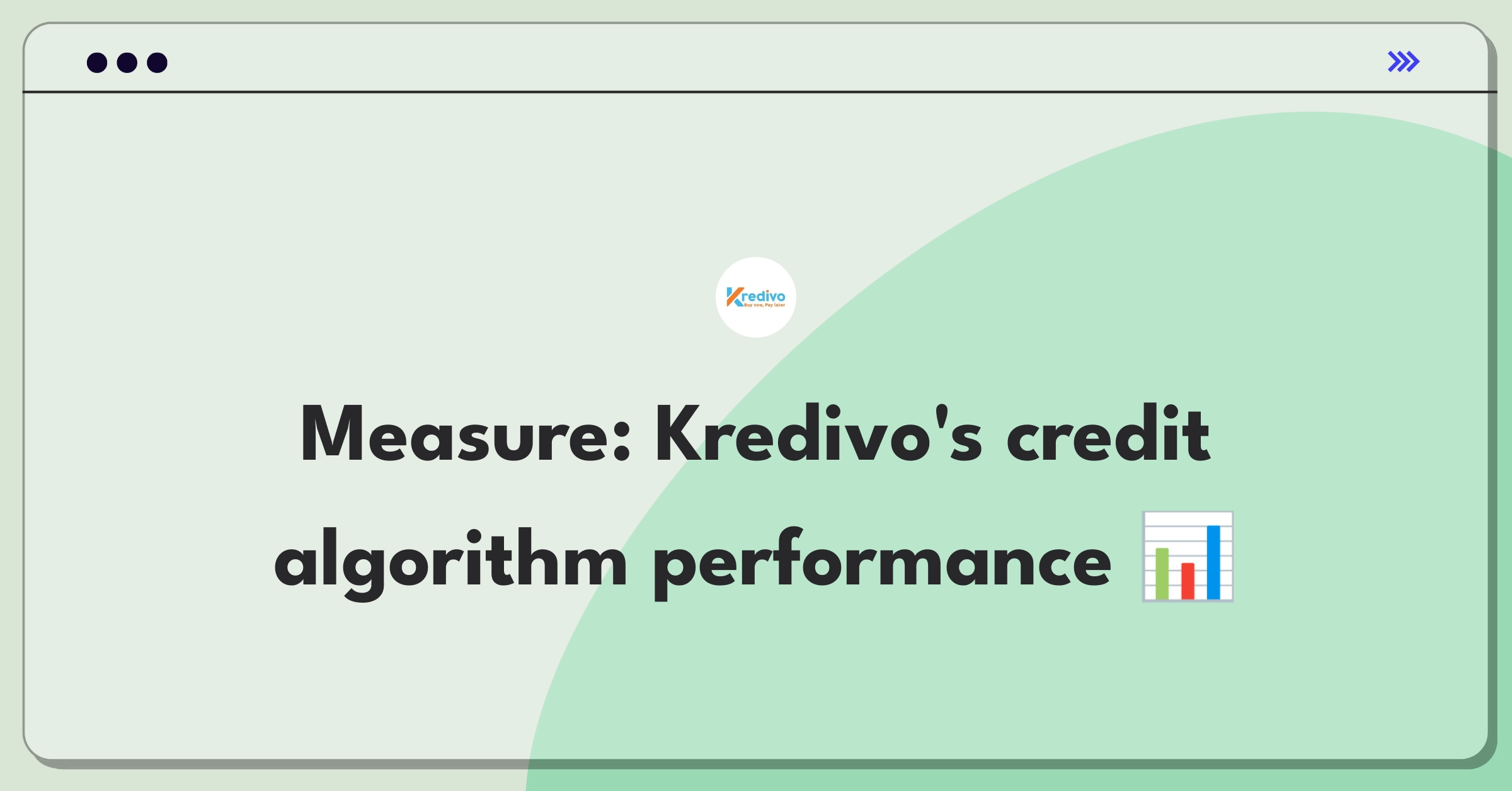 Product Management Analytics Question: Evaluating fintech credit scoring metrics and risk assessment