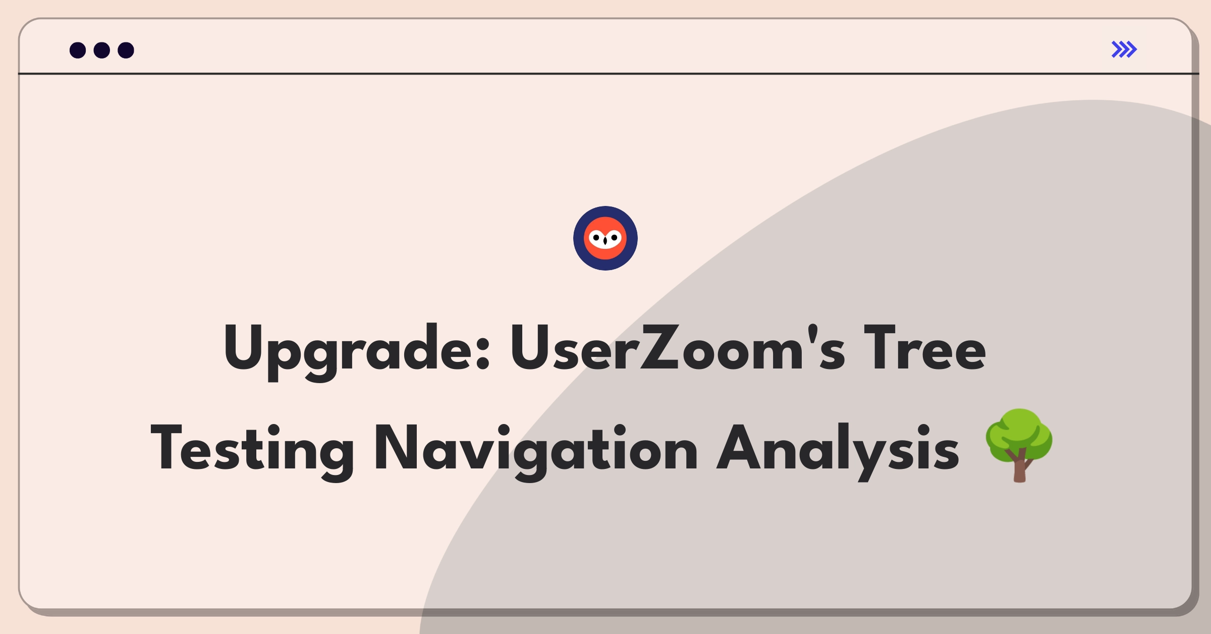 UserZoom Tree Testing Improvement | Product Strategy Interview ...