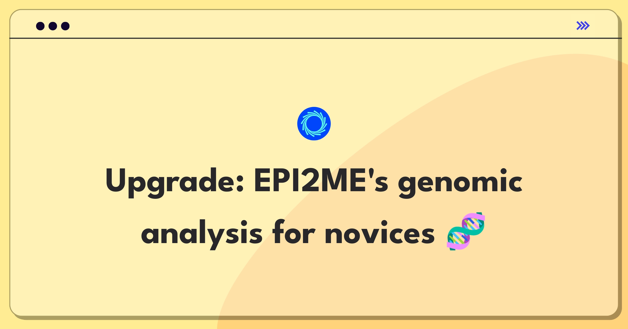 Product Management Design Question: Improving user-friendliness of genomic analysis software for non-expert researchers