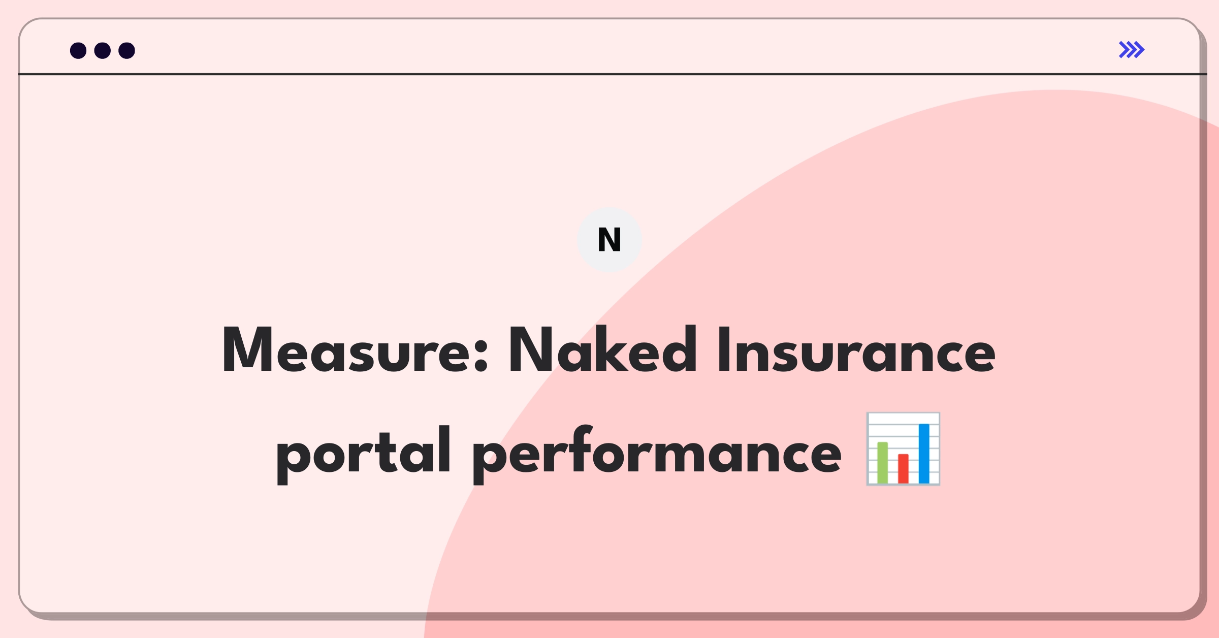 Product Management Analytics Question: Evaluating metrics for an insurance self-service portal