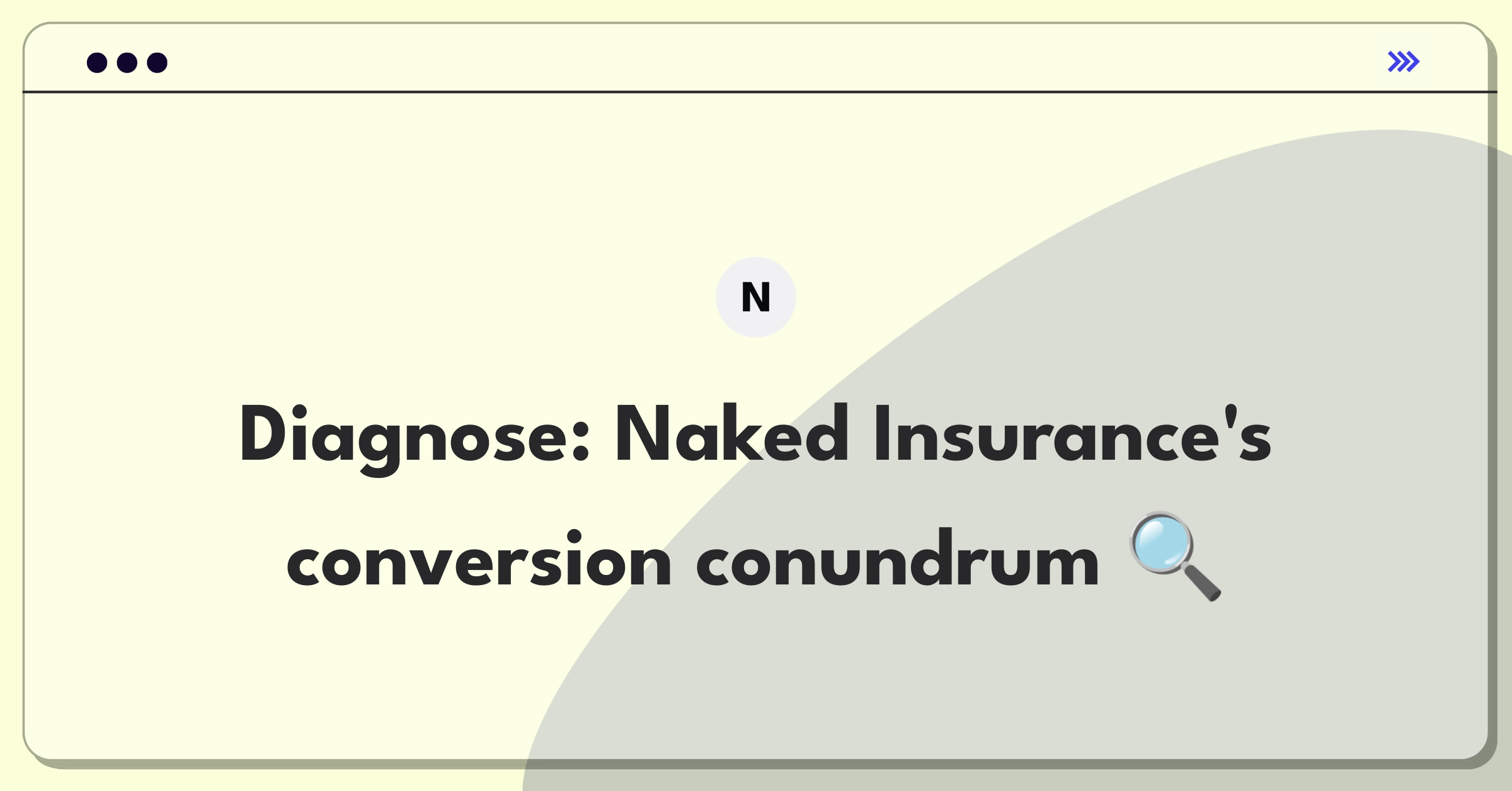 Product Management Root Cause Analysis Question: Investigating car insurance quote conversion rate decline