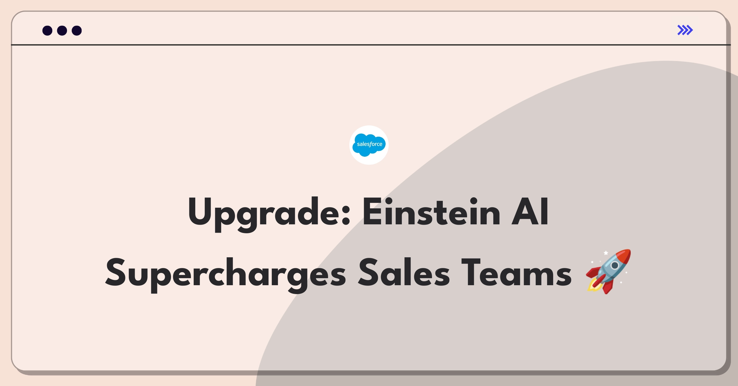 Product Management Improvement Question: Innovative AI features for Salesforce Einstein to enhance sales team productivity