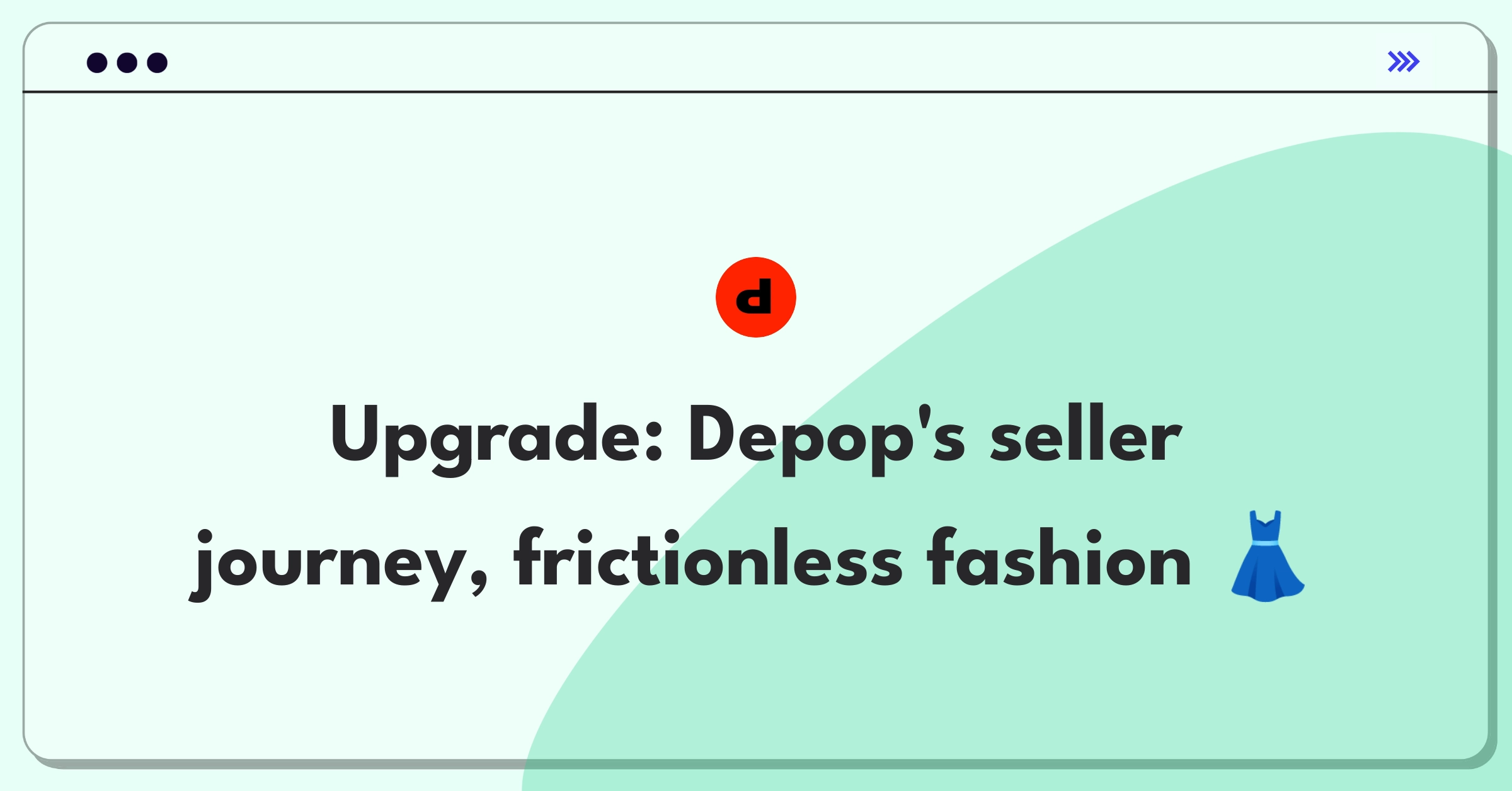 Product Management Improvement Question: Enhancing Depop's selling process for new users in fashion e-commerce