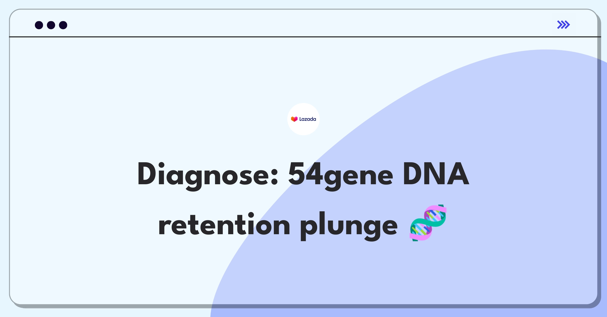 Product Management Root Cause Analysis Question: Investigating customer retention decline for 54gene's ancestry DNA testing product