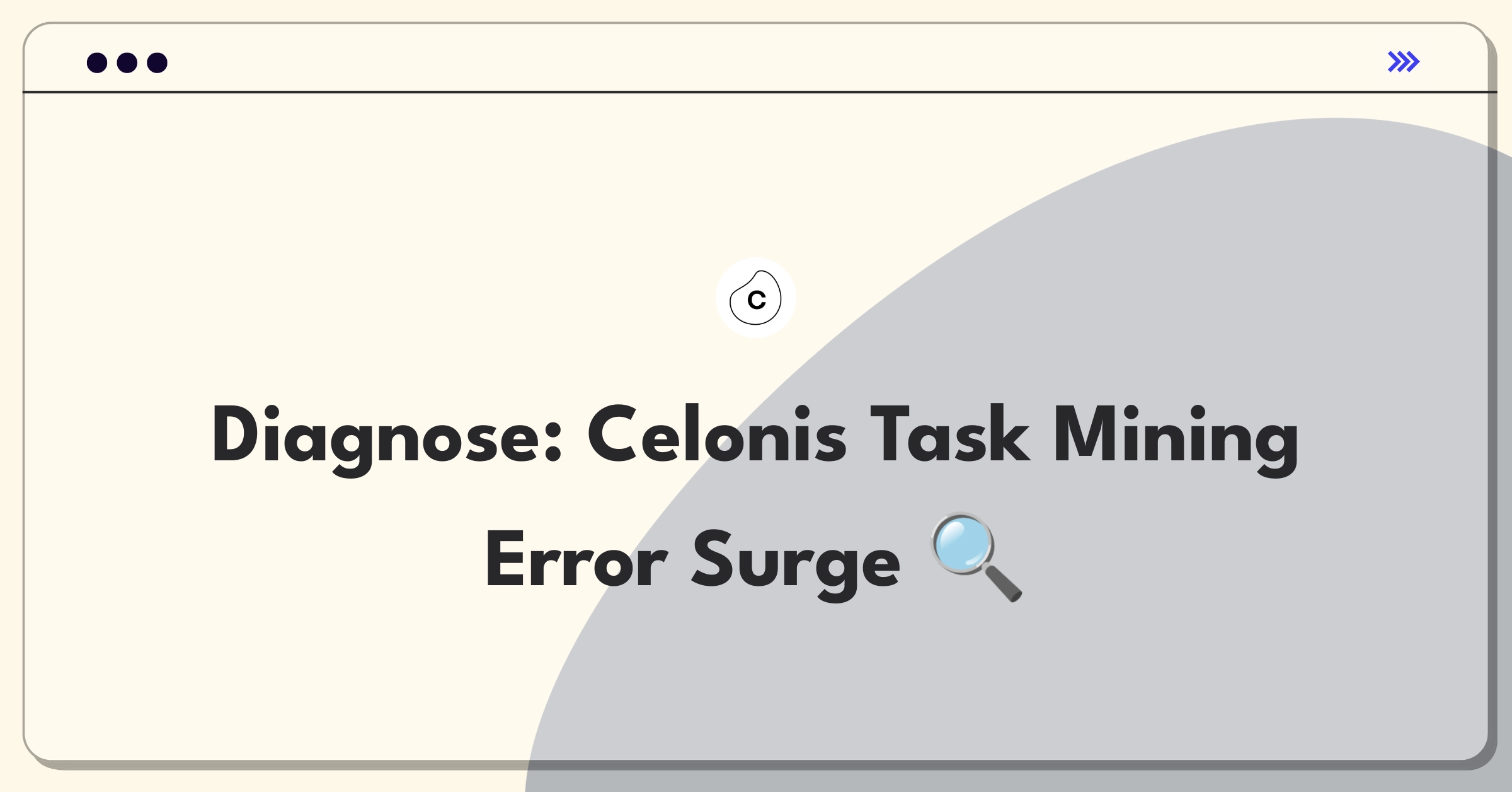 Product Management Root Cause Analysis Question: Investigating sudden increase in Celonis Task Mining error rates across client deployments