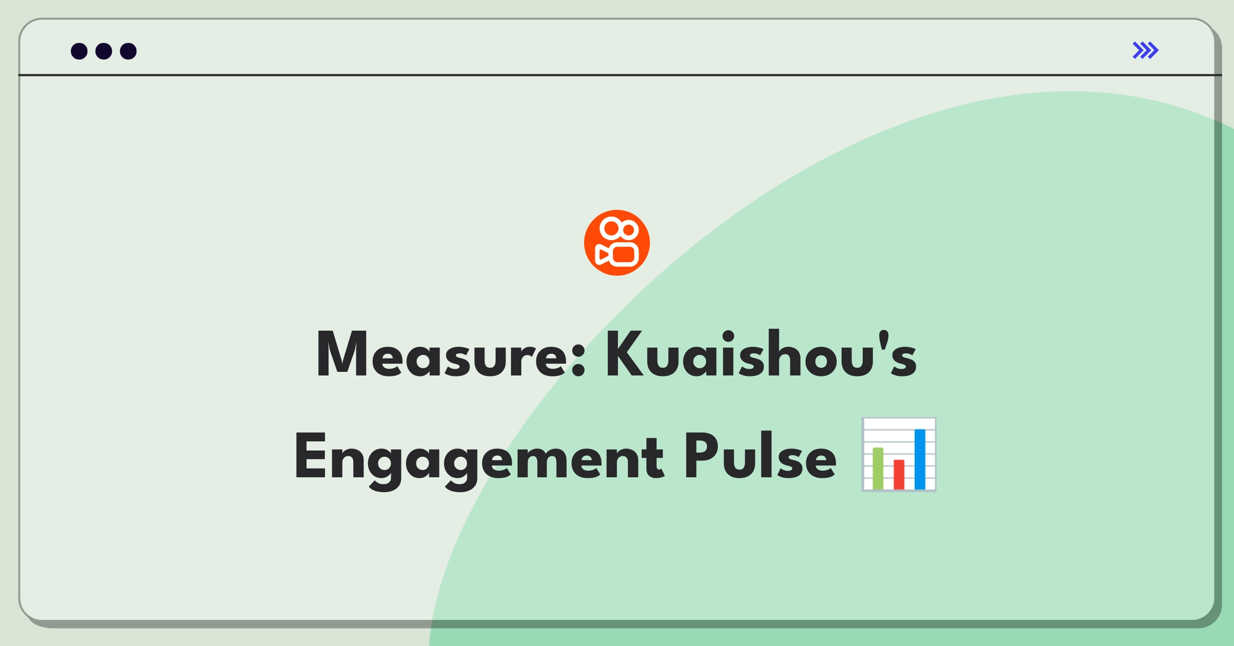 Product Management Analytics Question: Evaluating user engagement metrics for Kuaishou's short-video platform