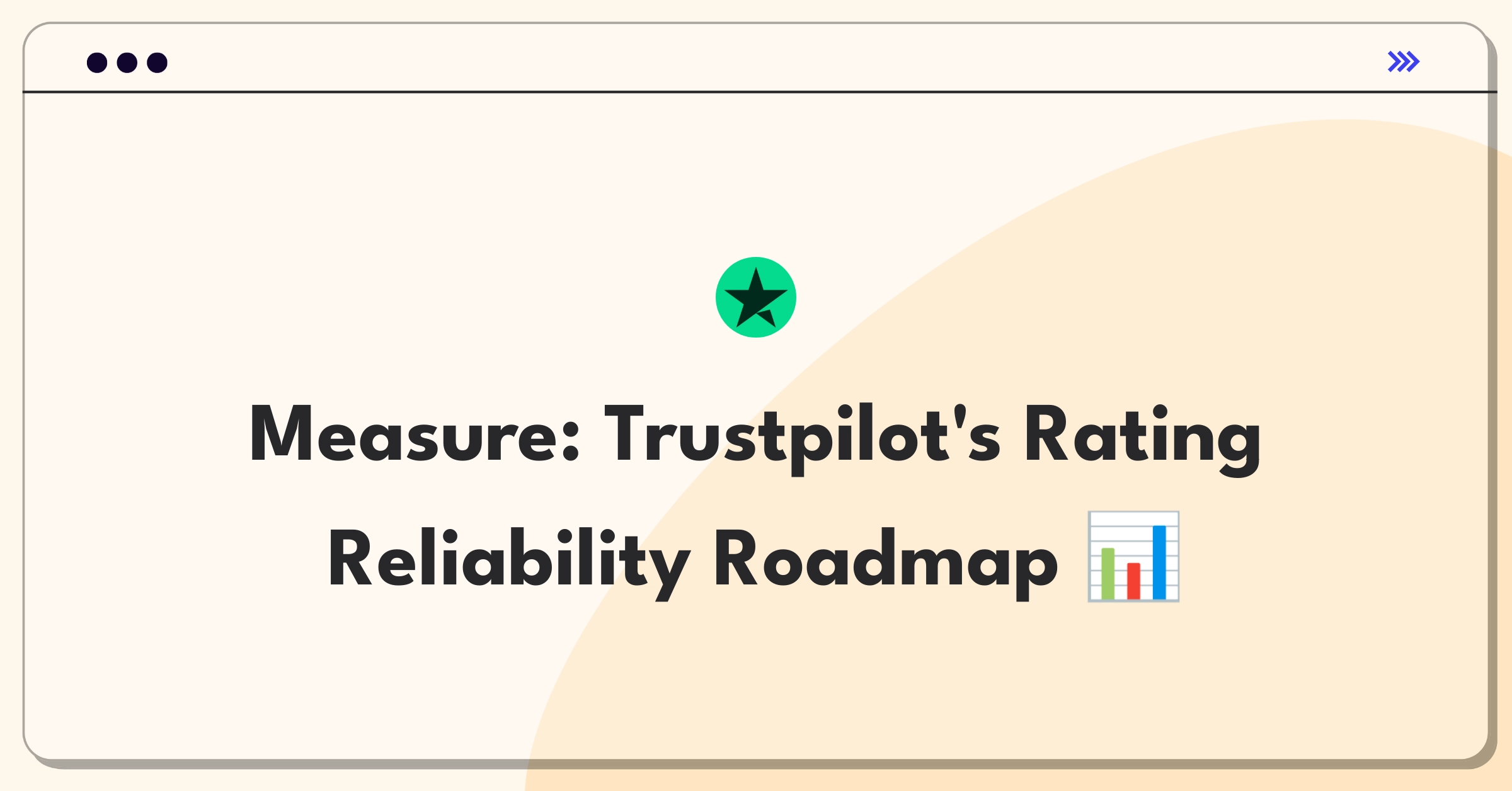 Product Management Analytics Question: Evaluating metrics for Trustpilot's consumer rating system