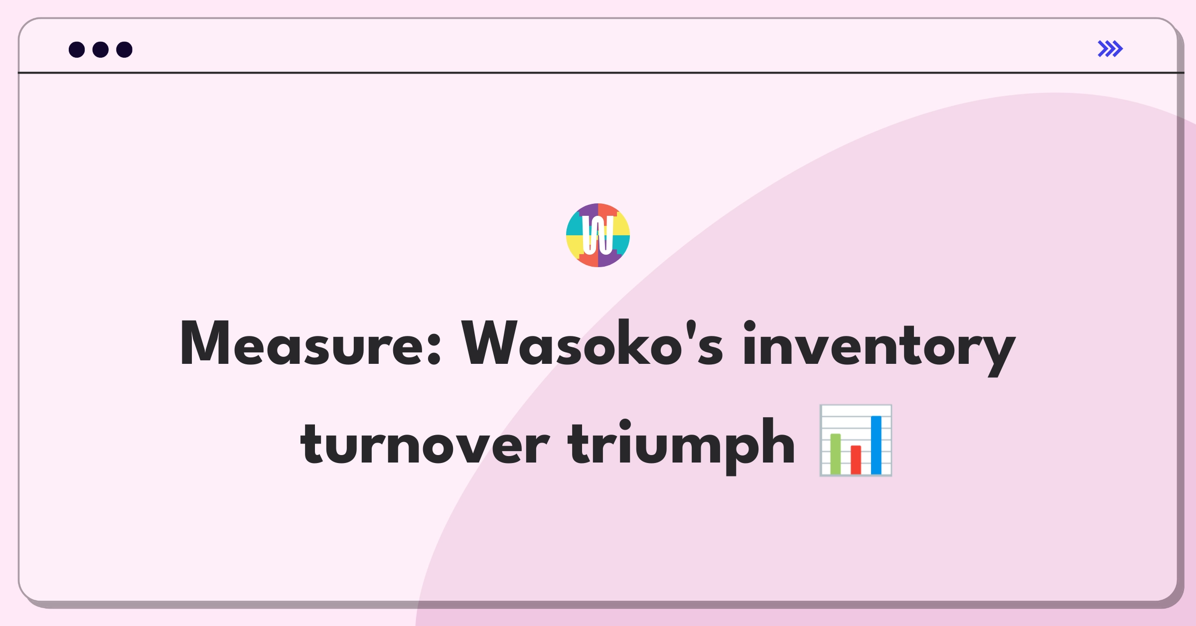 Product Management Success Metrics Question: Wasoko inventory management system effectiveness evaluation