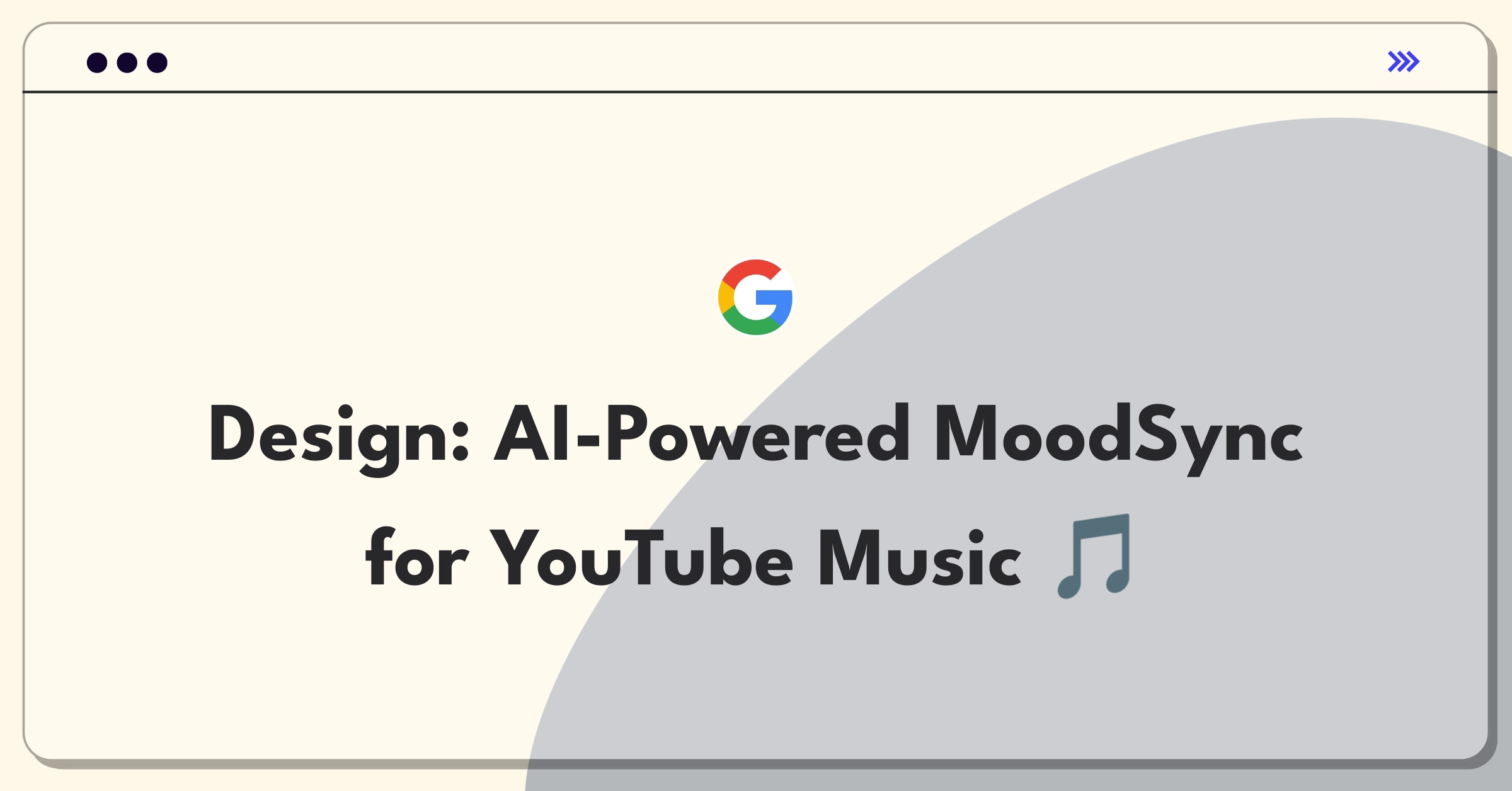 Product Management Design Question: Personalized radio station concept for YouTube Music platform