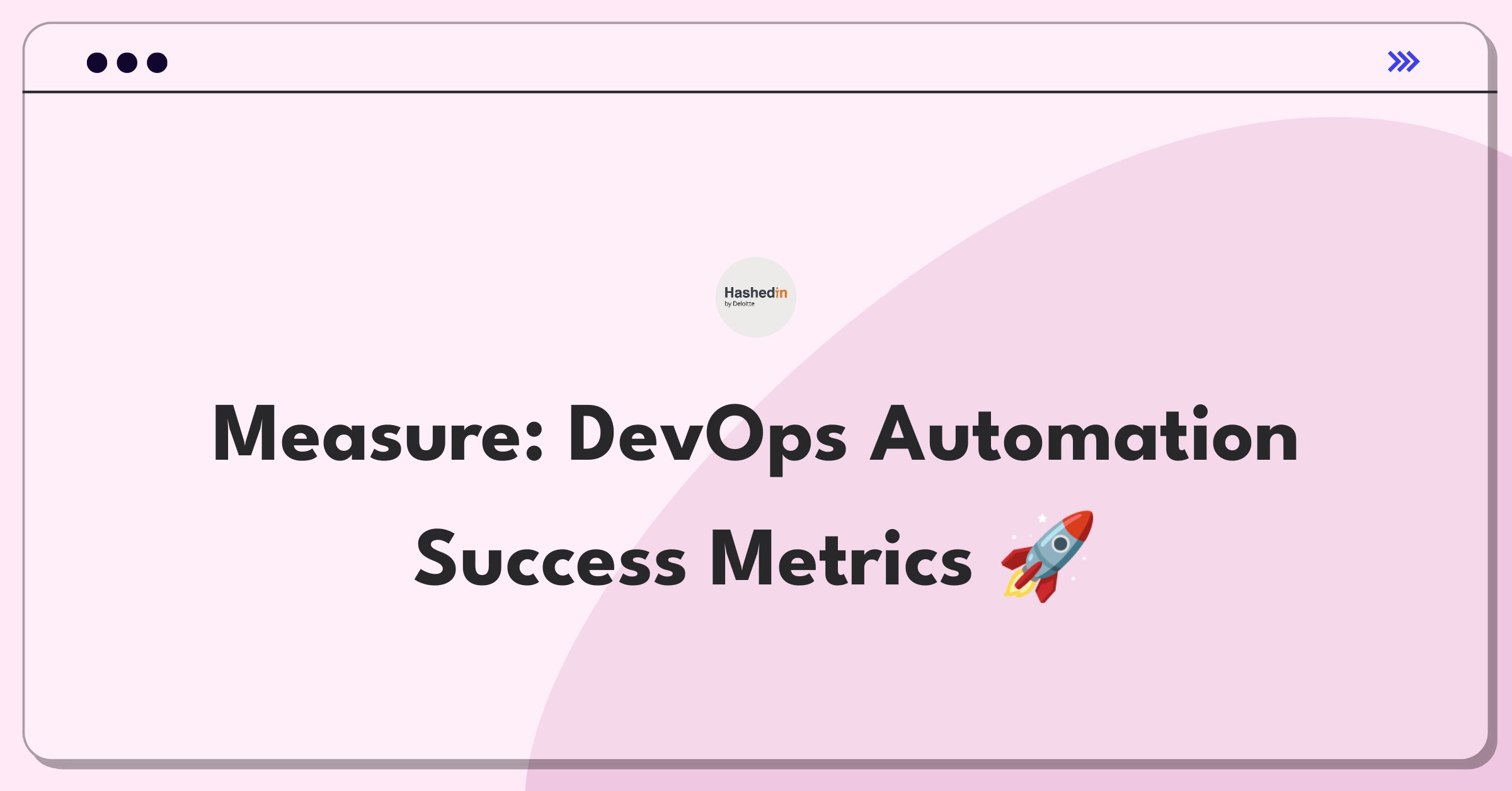 Product Management Analytics Question: Measuring success of a DevOps automation platform with key metrics