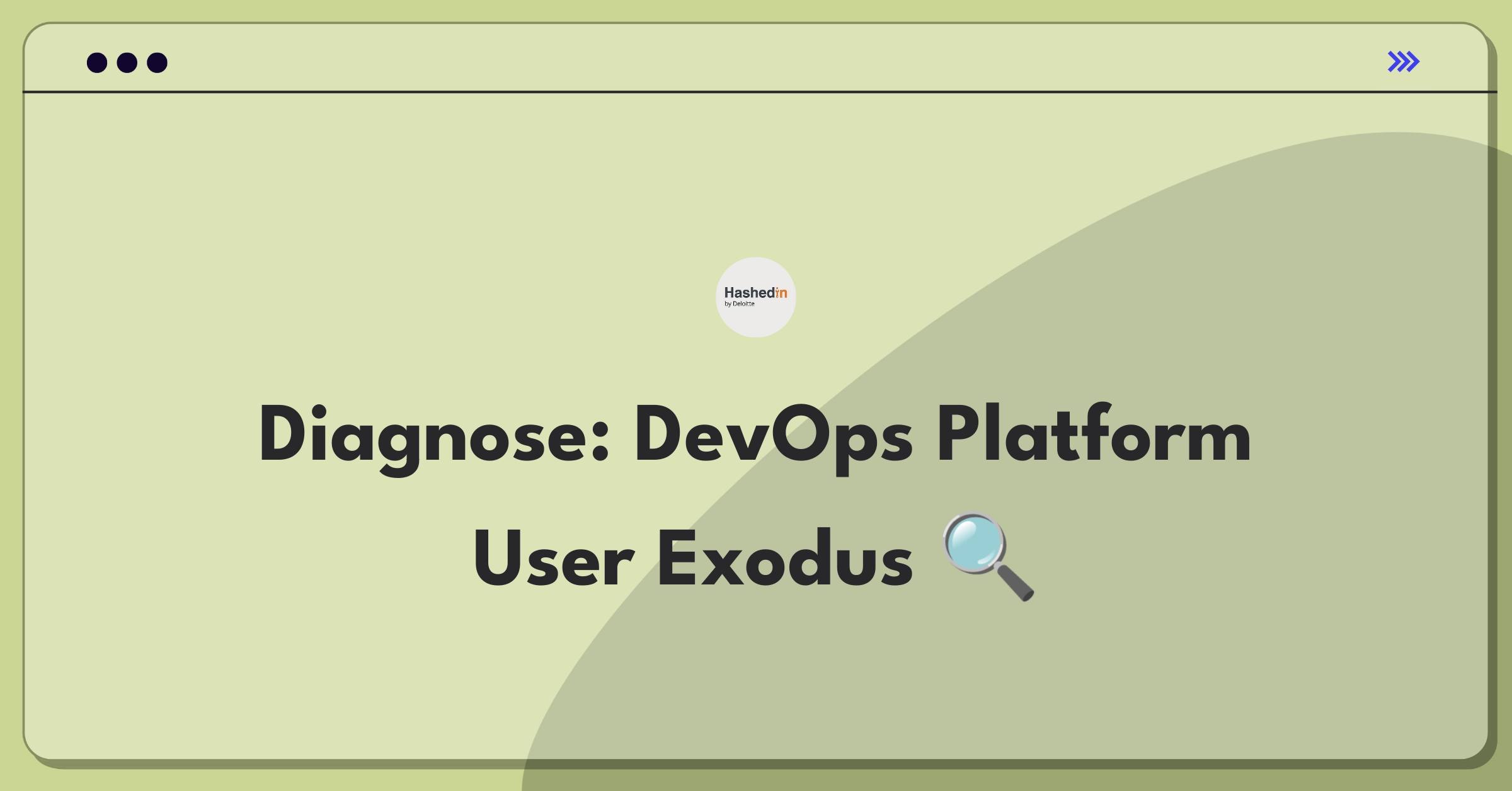 Product Management Root Cause Analysis Question: Investigating sudden user decline in DevOps automation platform