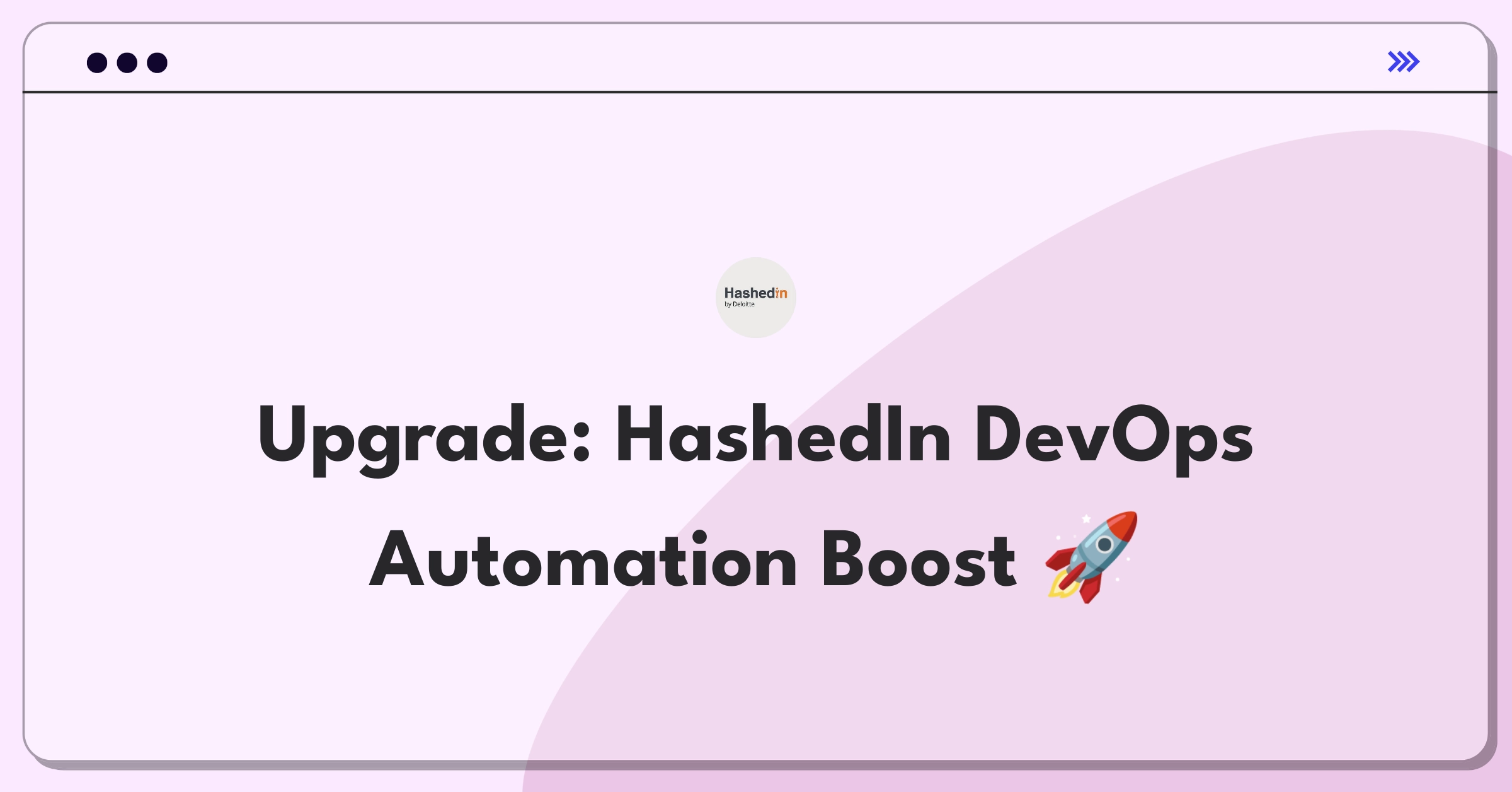 Product Management Improvement Question: HashedIn DevOps automation tools efficiency enhancement strategies