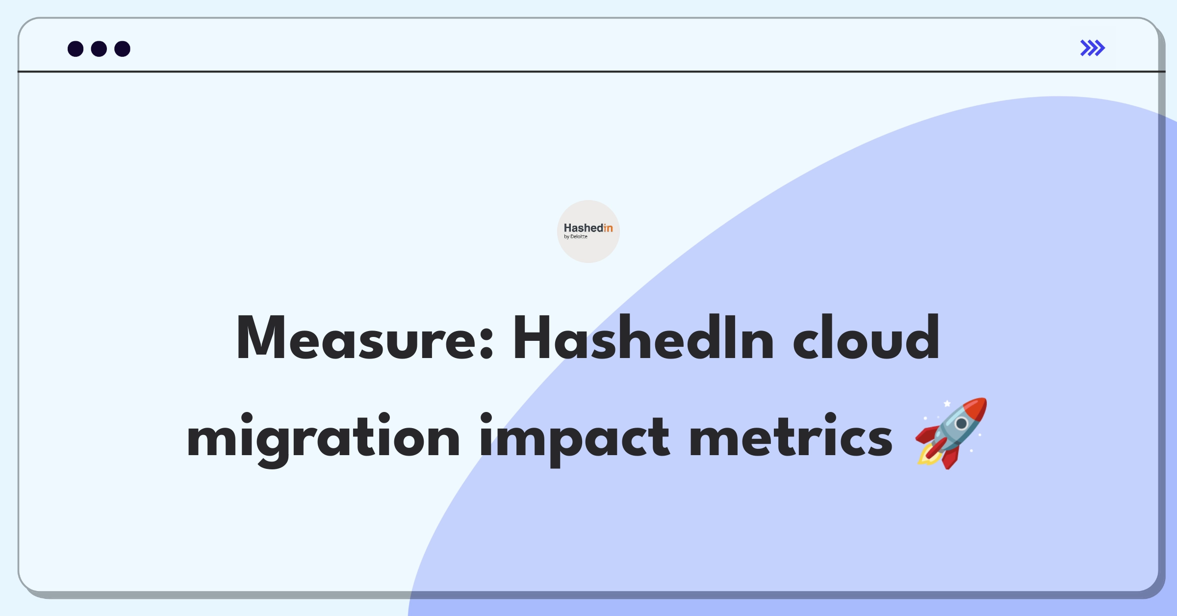 Product Management Success Metrics Question: Evaluating cloud migration services through key performance indicators