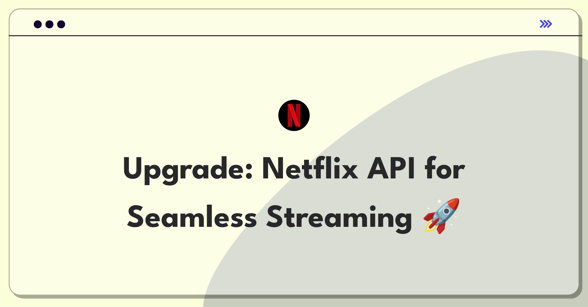 Product Management Technical Question: Improving Netflix API performance and platform availability