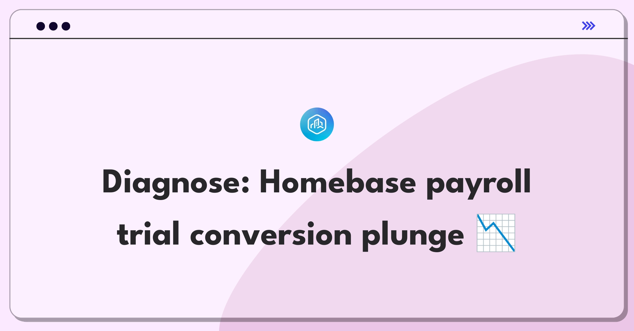 Product Management Root Cause Analysis Question: Investigating declining conversion rates for Homebase payroll service free trial