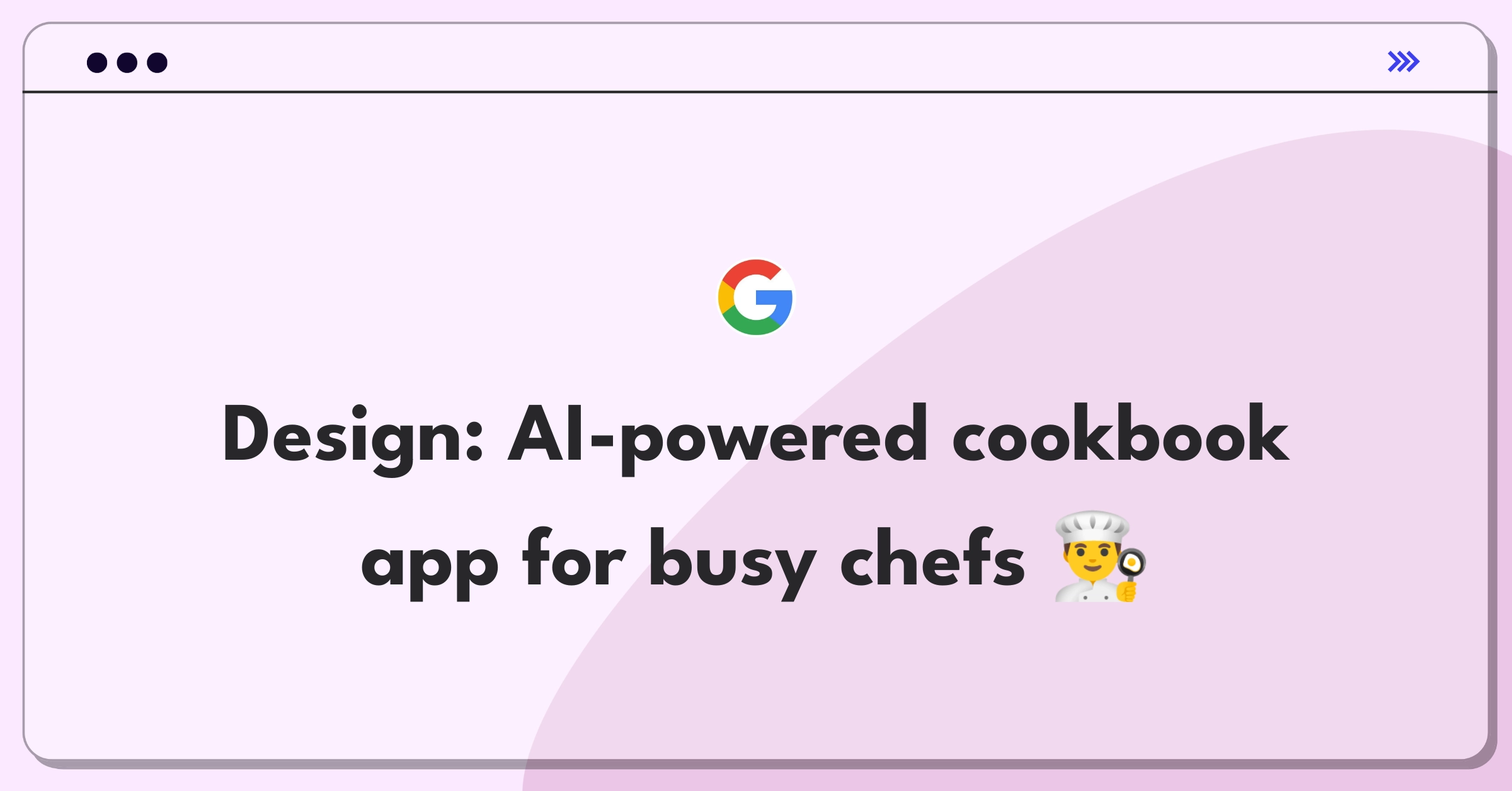 Design a Cookbook App | Product Design Interview - NextSprints