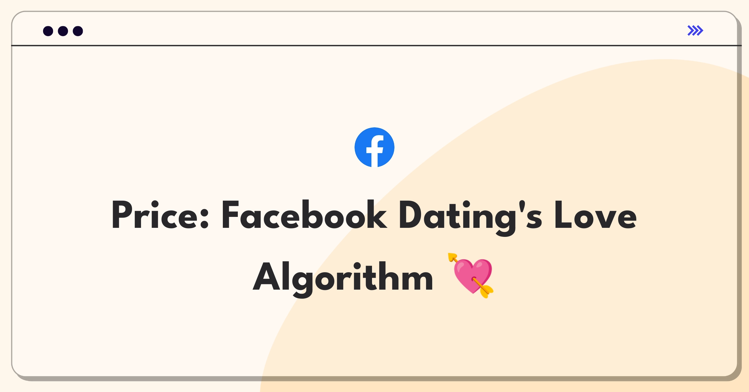 Product Management Pricing Question: Facebook Dating monetization strategy with tiered pricing model