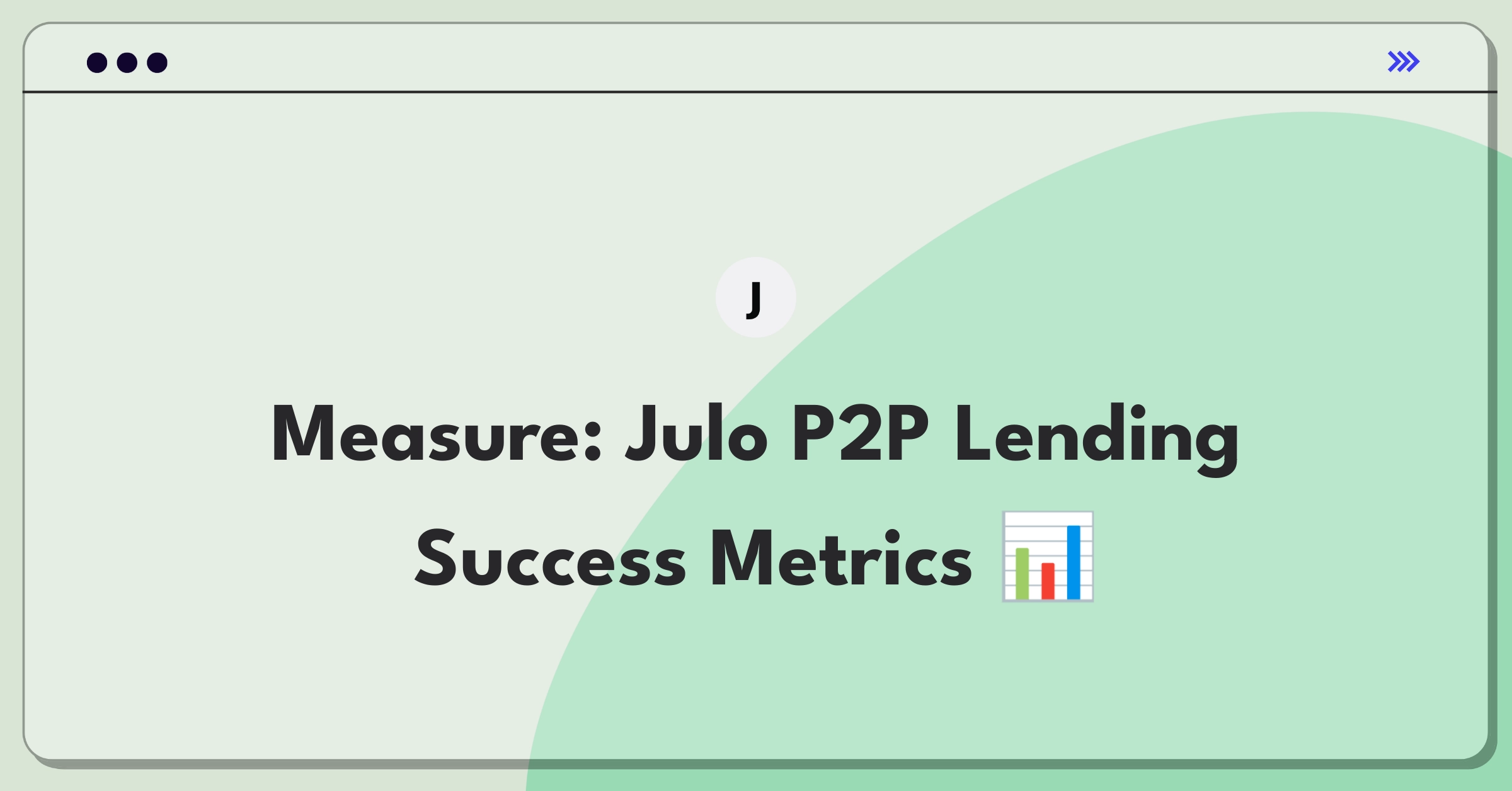 Product Management Analytics Question: Evaluating success metrics for Julo's peer-to-peer lending feature