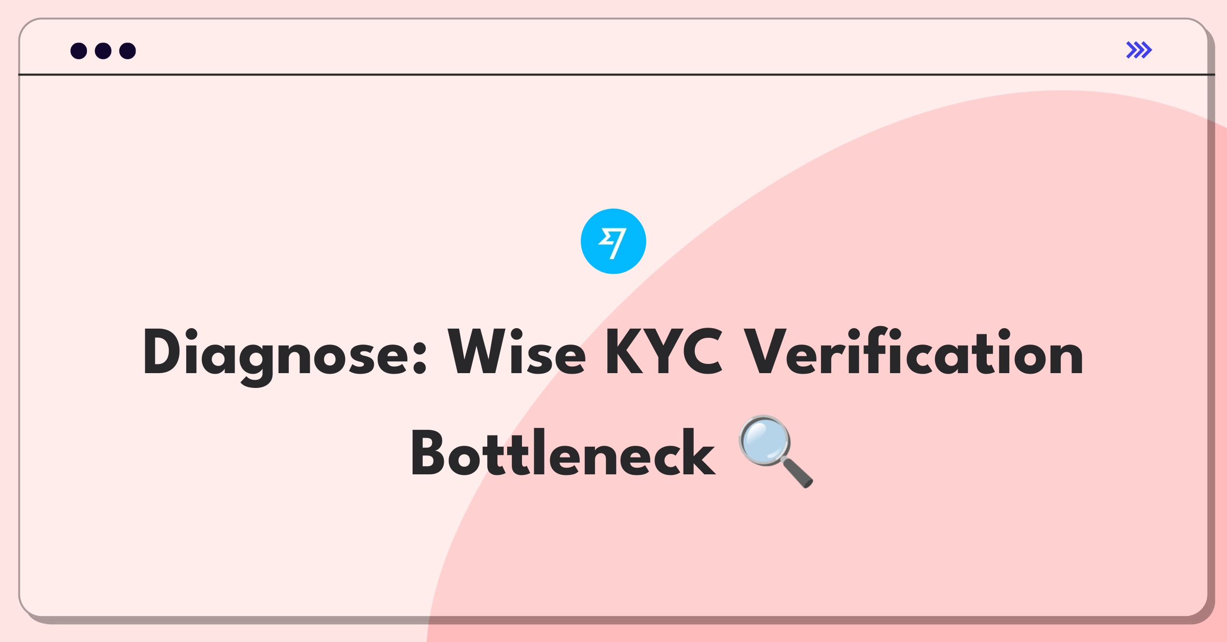 Product Management Root Cause Analysis Question: Investigating KYC verification slowdown at Wise