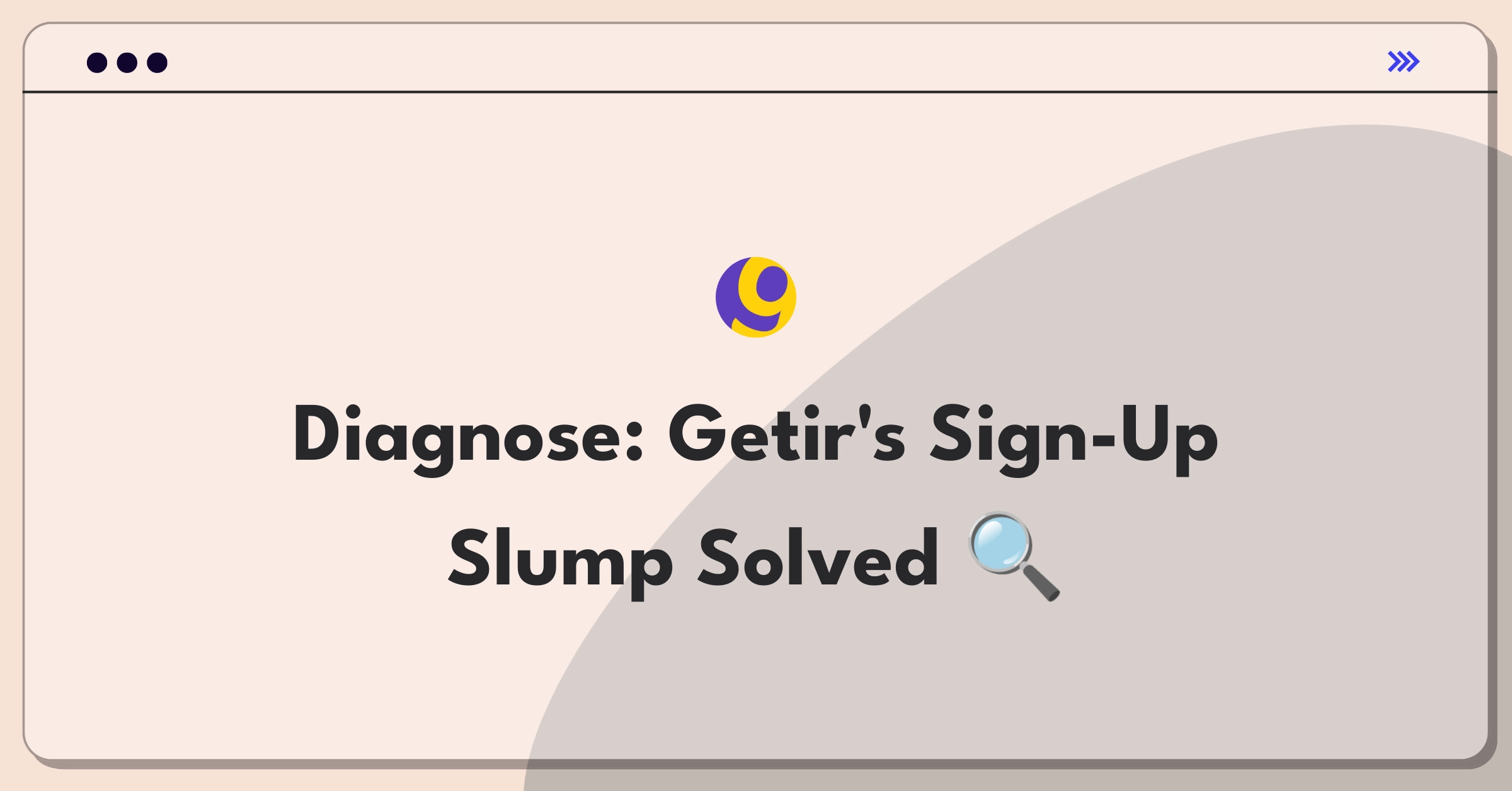 Product Management Root Cause Analysis Question: Investigating sudden drop in Getir's new user sign-ups