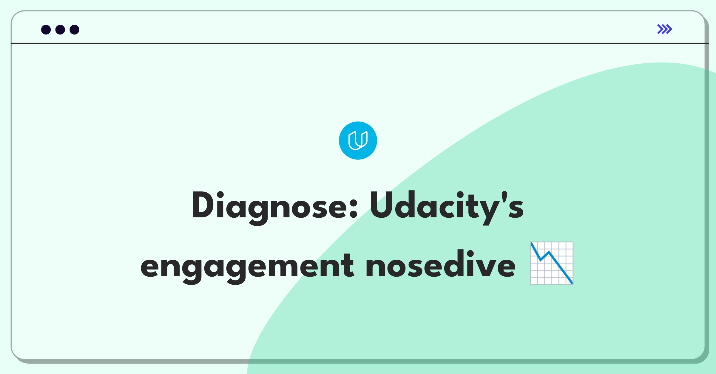 Product Management Root Cause Analysis Question: Investigating Udacity's student engagement decline