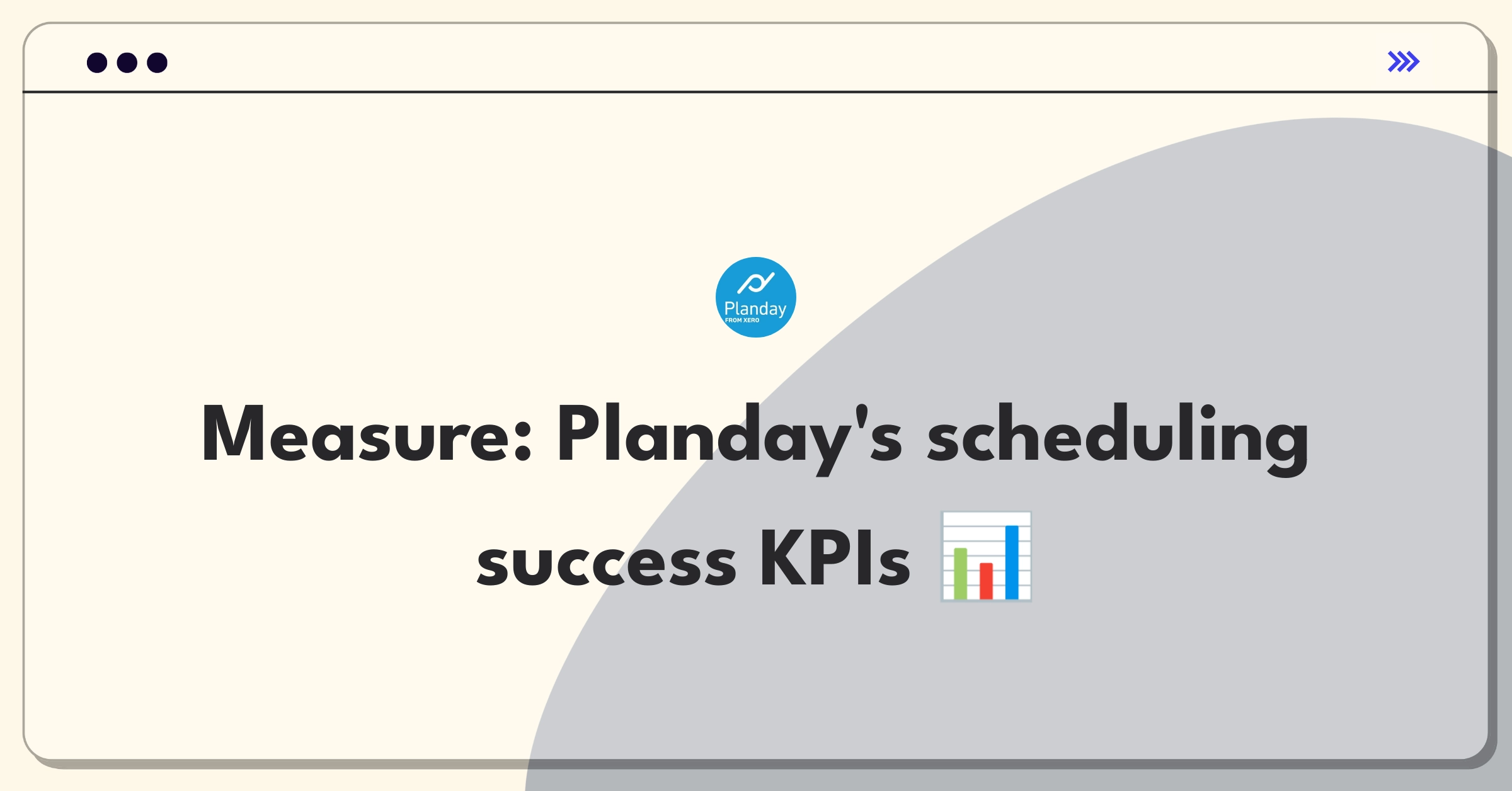 Product Management Metrics Question: Defining success for Planday's employee scheduling tool