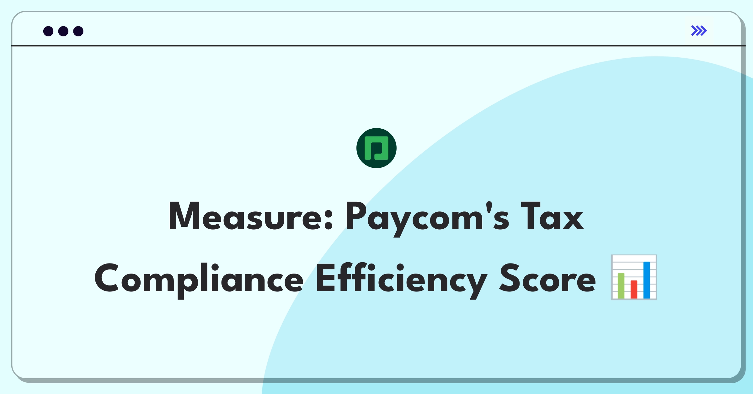 Product Management Analytics Question: Evaluating metrics for Paycom's Payroll Tax Management system