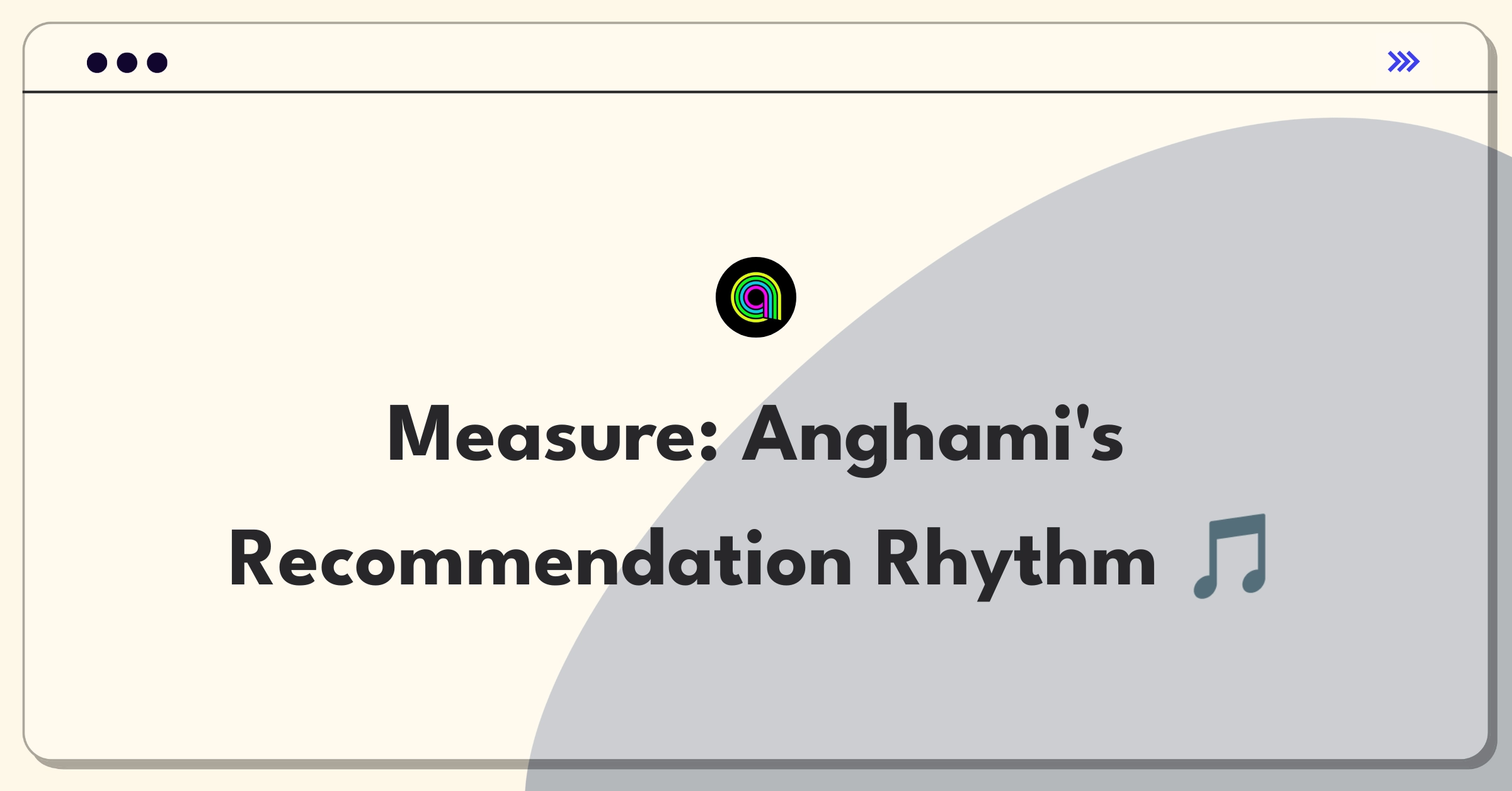 Product Management Metrics Question: Defining success for Anghami's music recommendation algorithm