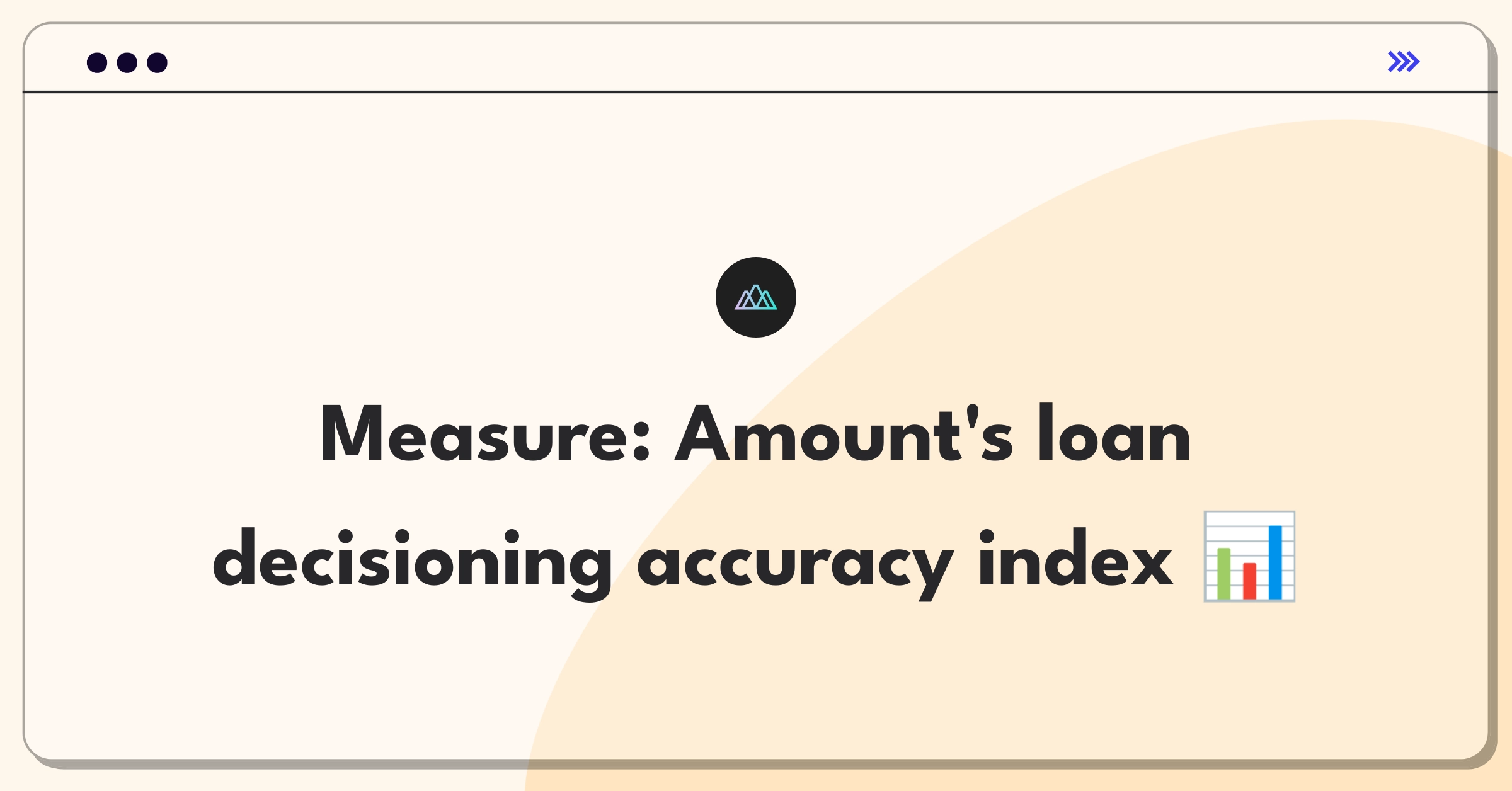 Product Management Success Metrics Question: Evaluating loan decisioning engine performance through key metrics