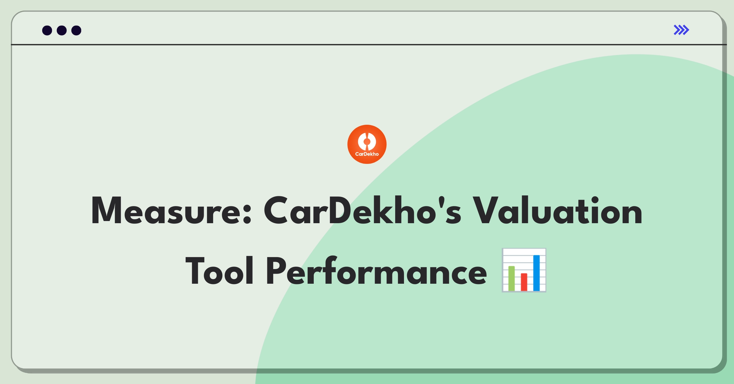 Product Management Analytics Question: Measuring success of CarDekho's used car valuation tool