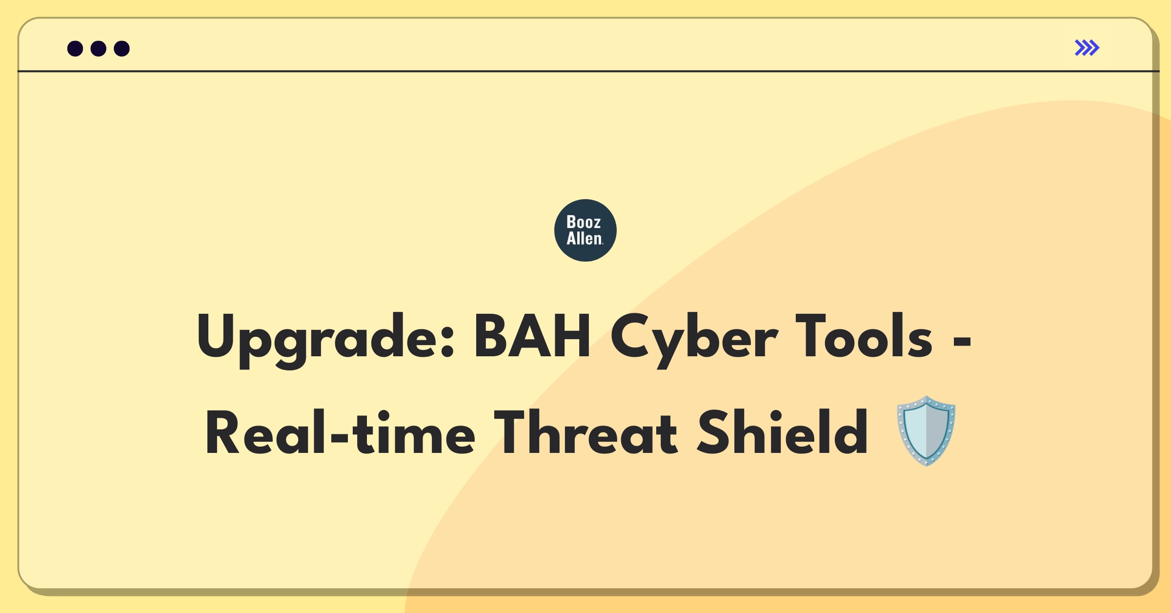 Product Management Improvement Question: Enhancing cybersecurity analytics for real-time threat detection