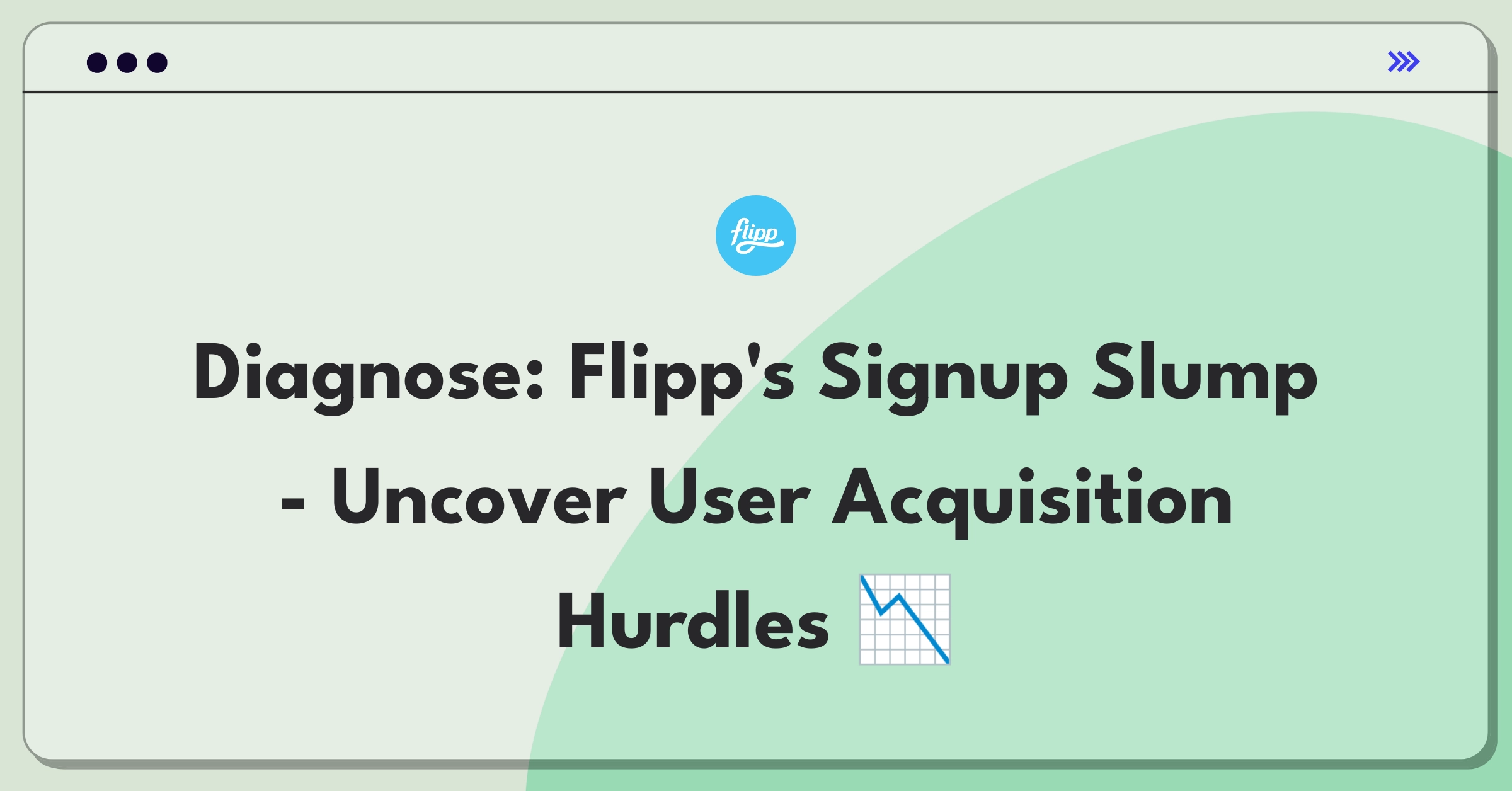 Product Management Root Cause Analysis Question: Investigating sudden drop in mobile app user signups for a digital flyer platform