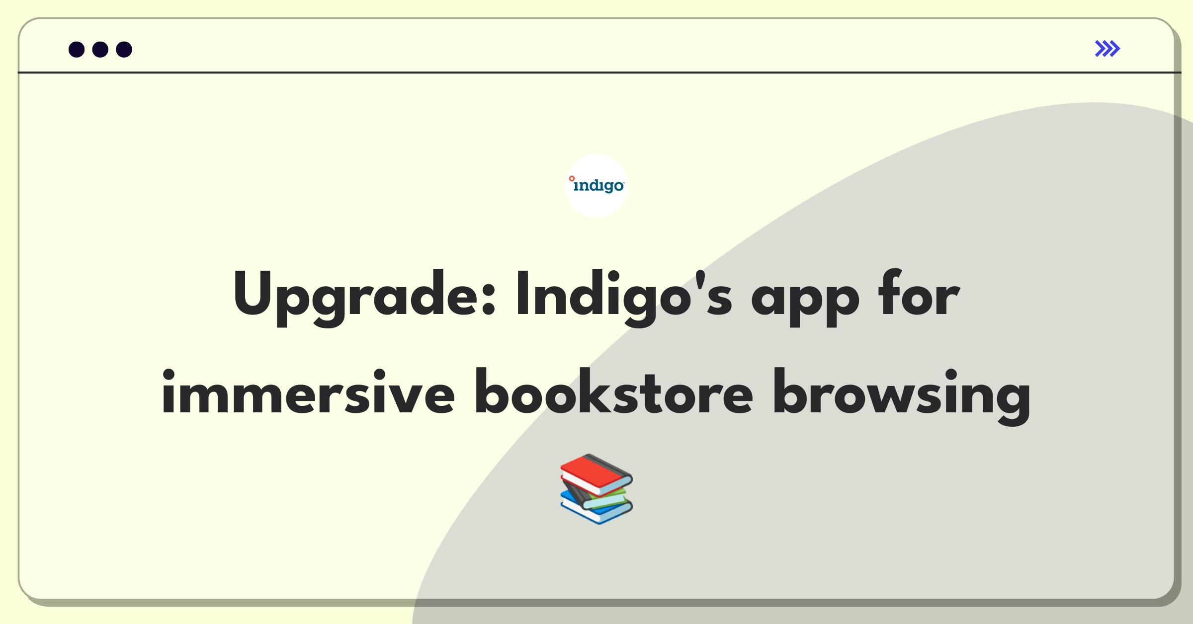 Product Management Improvement Question: Enhancing Indigo's mobile app for better in-store shopping experience