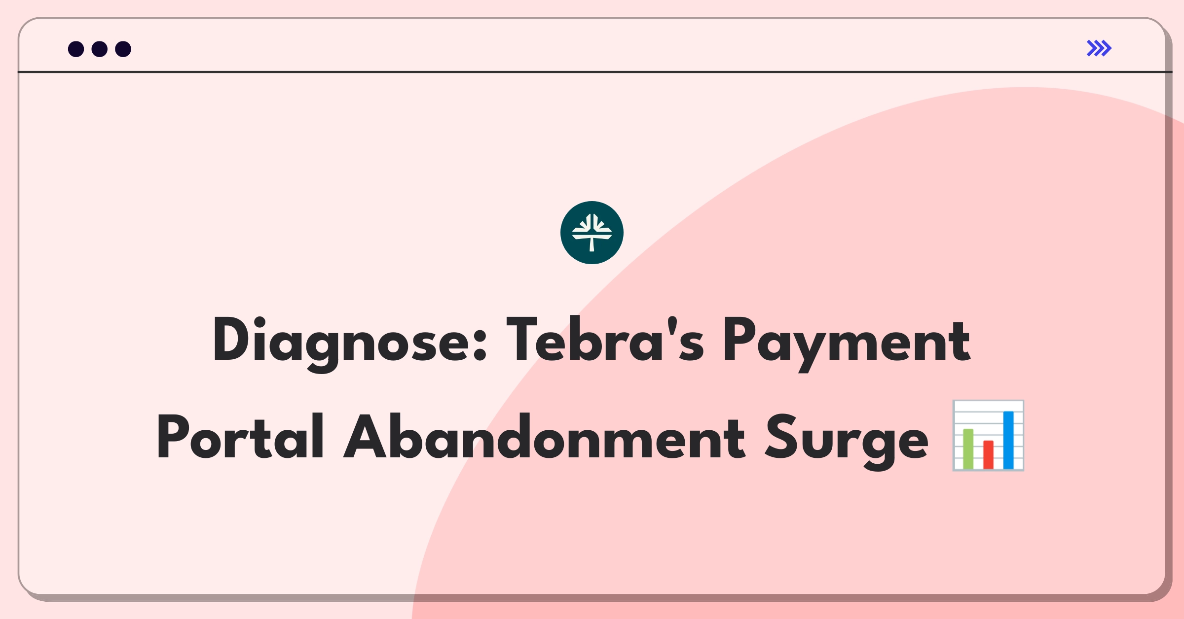 Product Management Root Cause Analysis Question: Investigating sudden increase in cart abandonment for healthcare payment portal