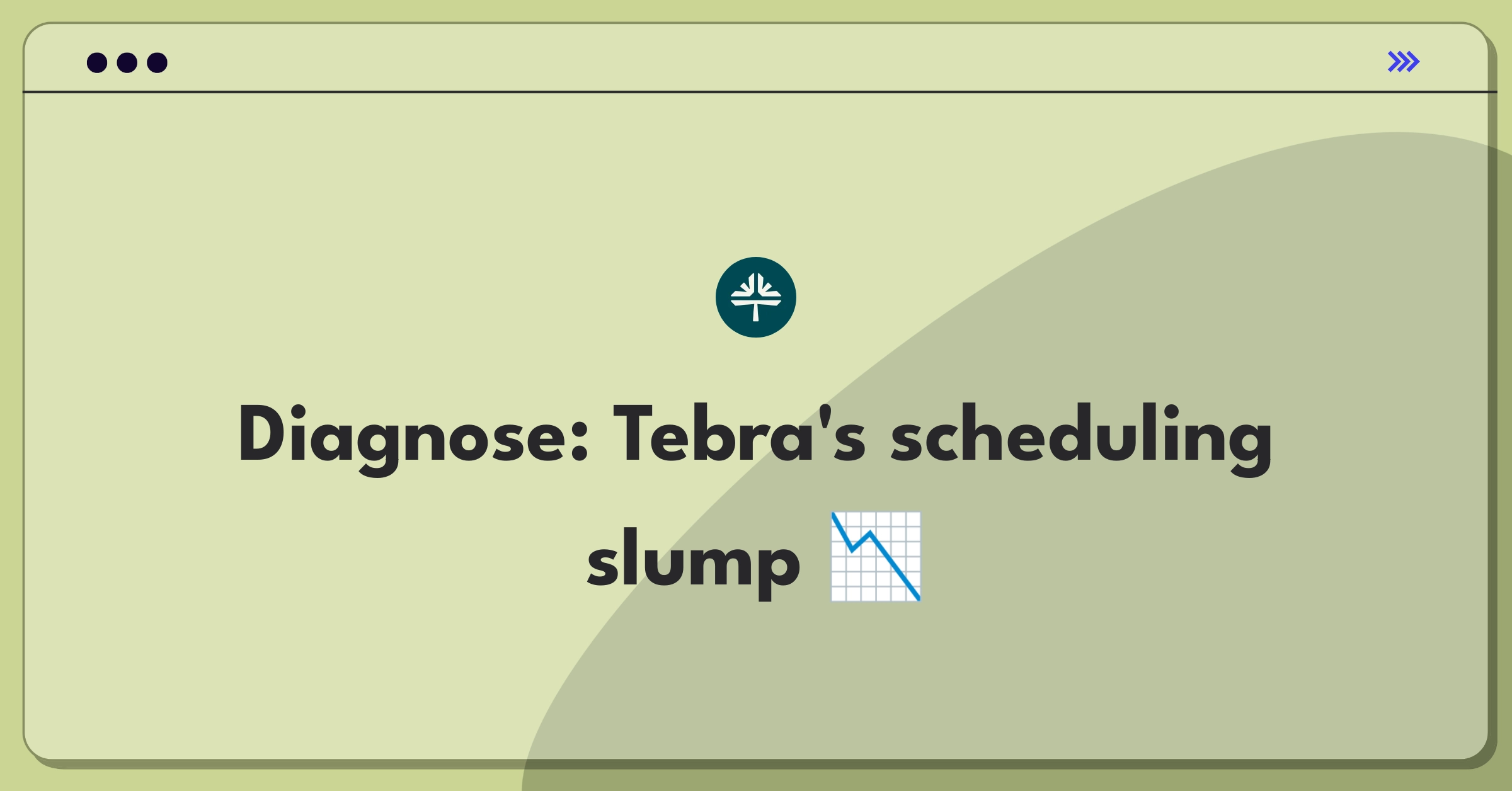 Product Management Root Cause Analysis Question: Investigating patient scheduling feature usage decline