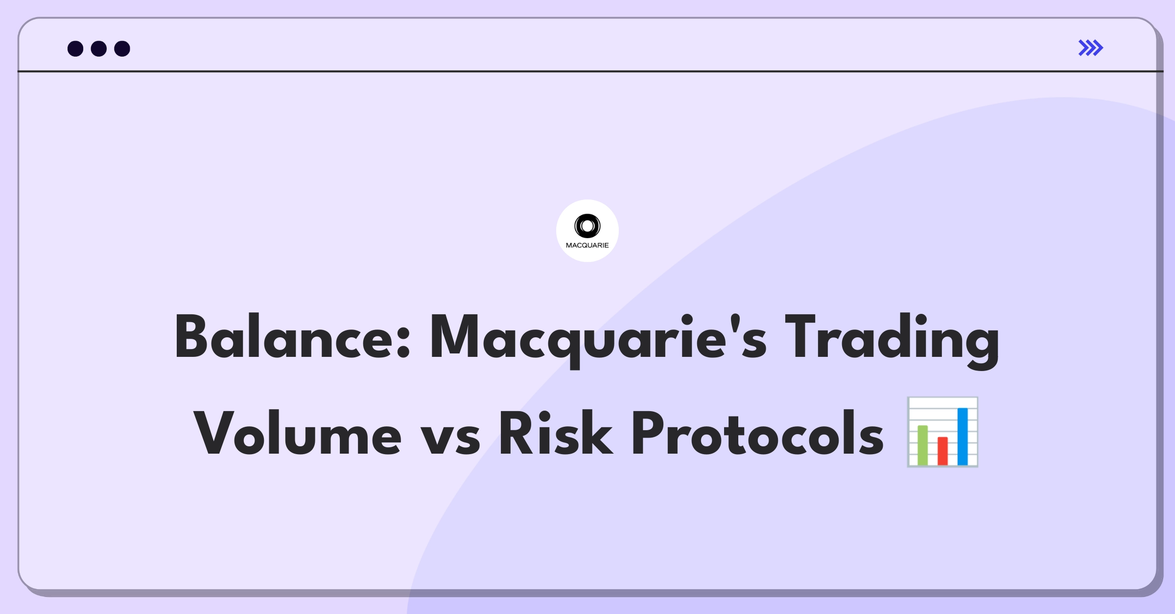 Product Management Trade-Off Question: Balancing transaction volume and risk management in commodity trading platform