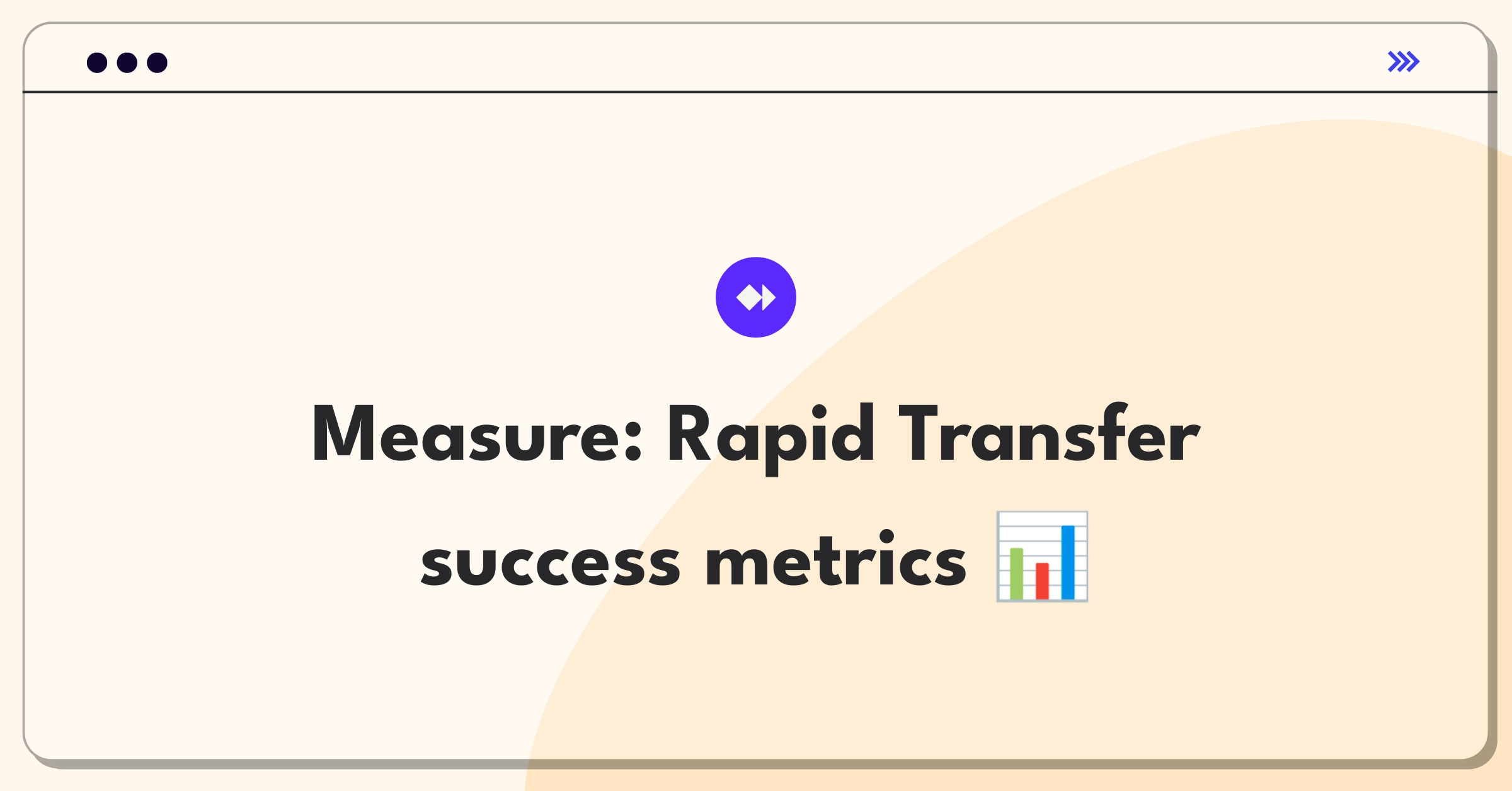 Product Management Success Metrics Question: Evaluating online banking payment solution performance