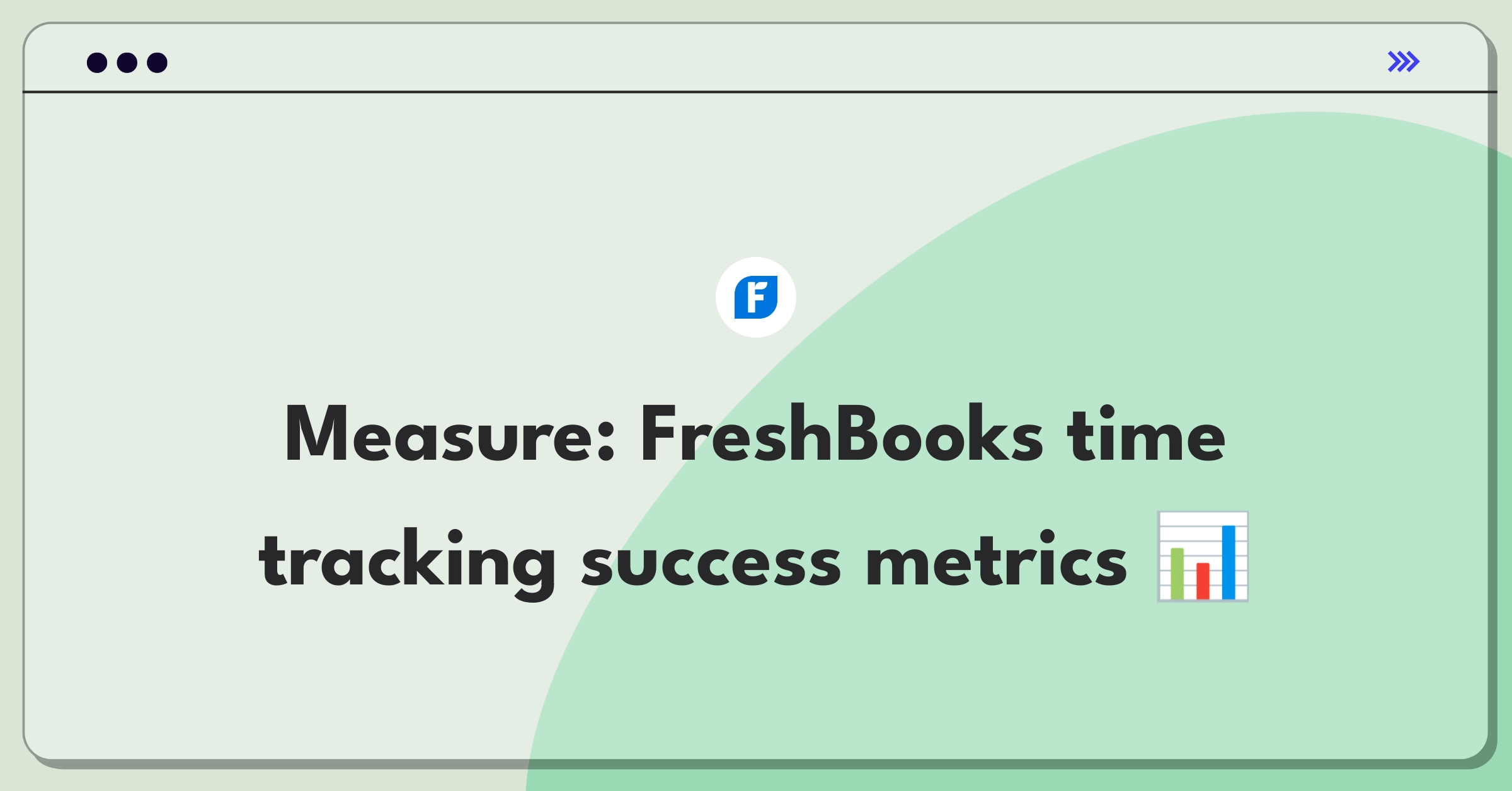 Product Management Analytics Question: Evaluating time tracking functionality metrics for FreshBooks